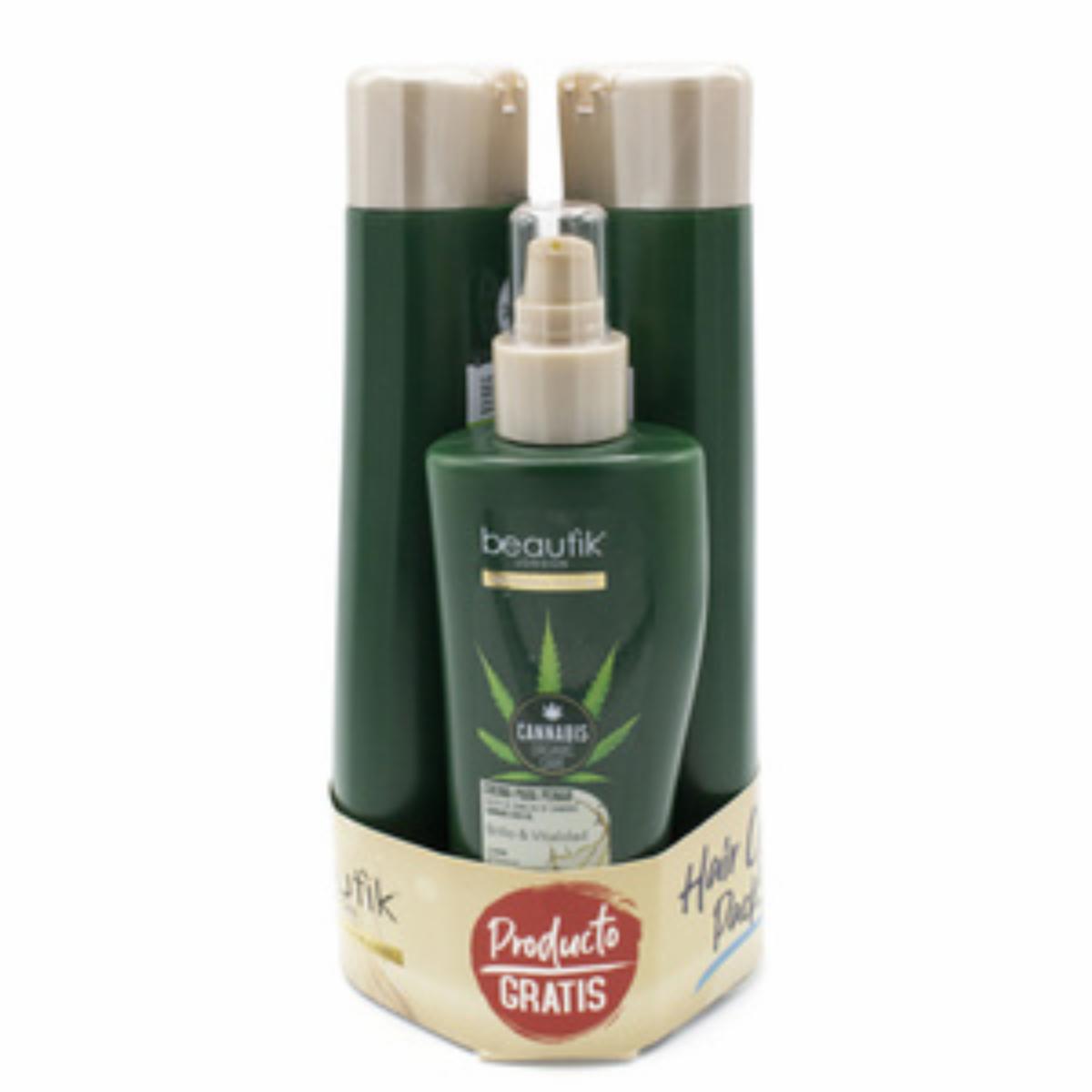 Kit Capilar Shampoo + Acondicionador BEAUTÌK LONDON Unidad