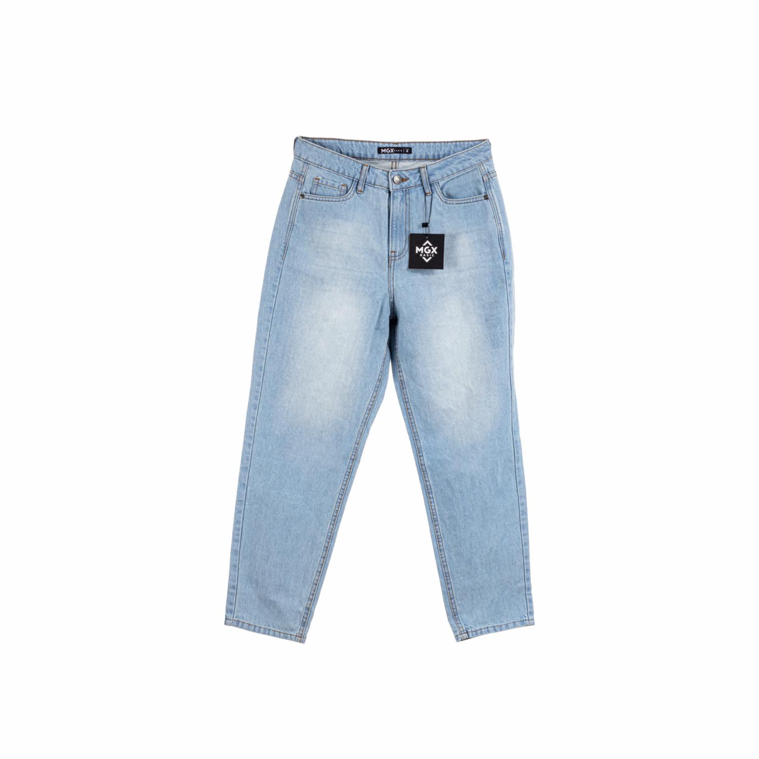Jean Dama Índigo Azul Claro MGX BASIC