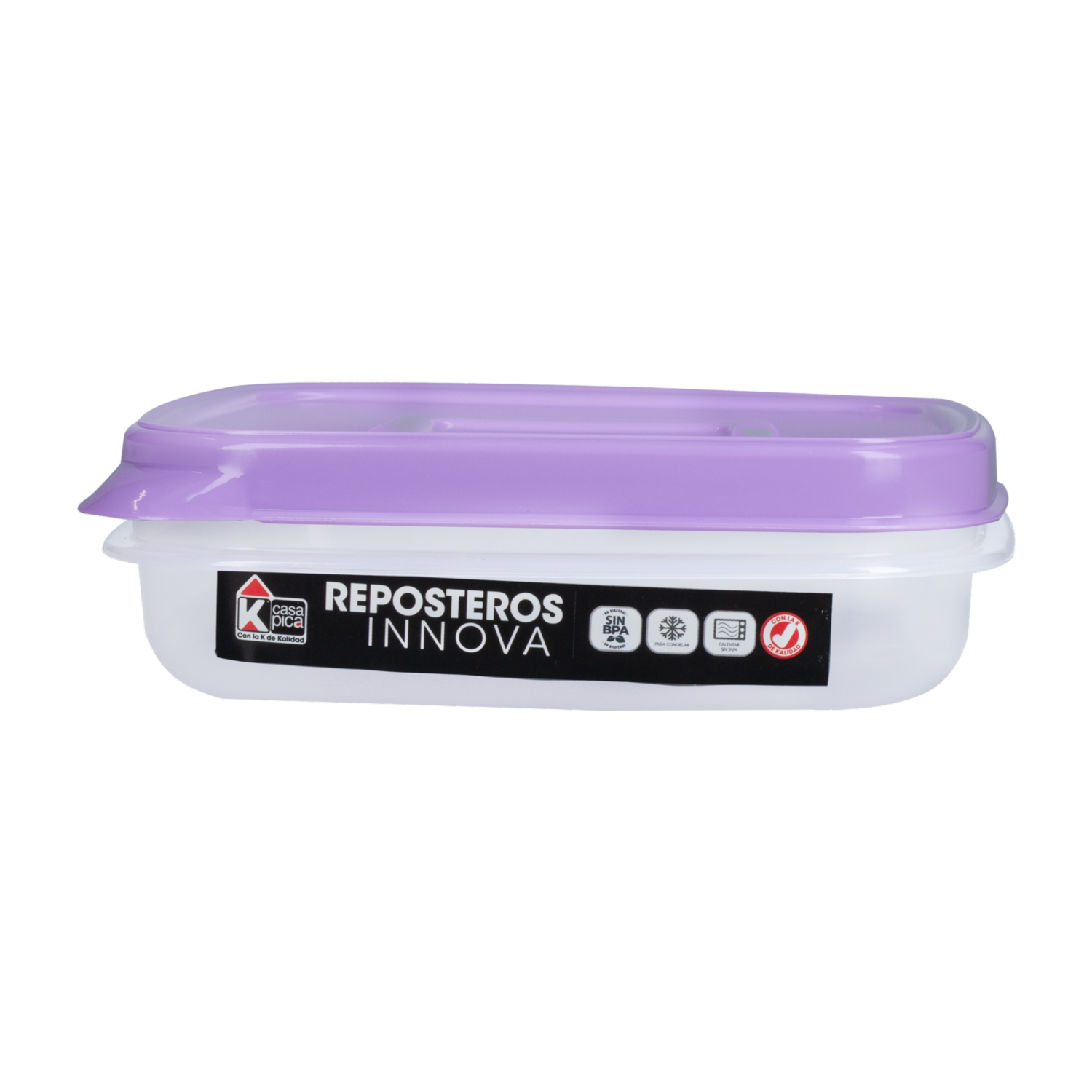 Repostero Modelo Innova Color Lila CASA PICA Unidad