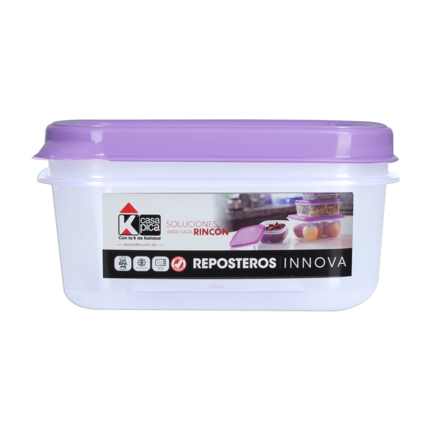 Repostero Modelo Innova Color Lila CASA PICA Unidad
