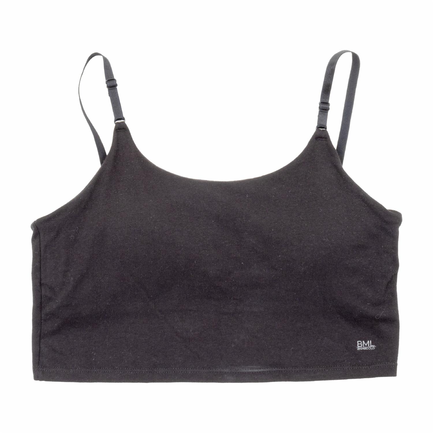 Top Lycra De Dama Negro BAMBOLOO