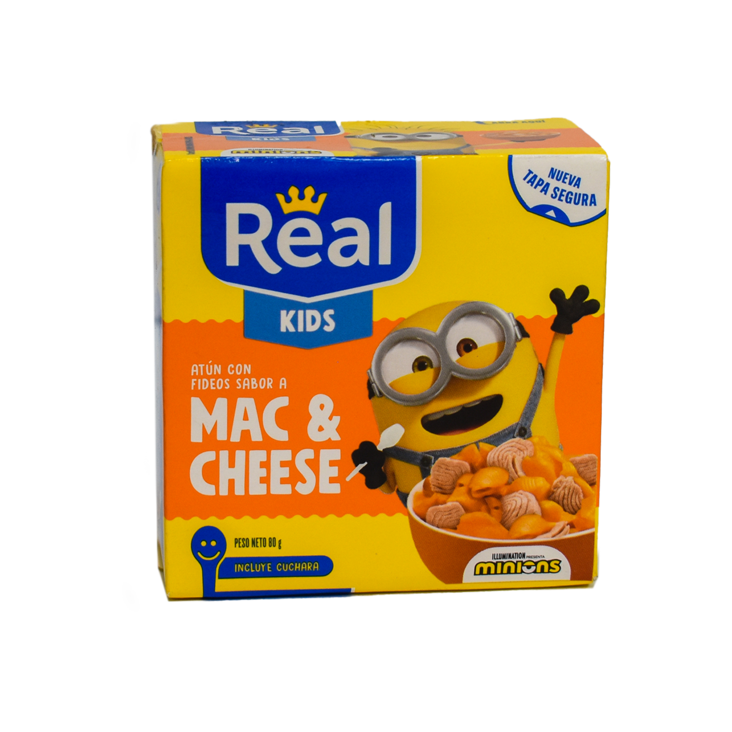 Atún Con Fideos Mac & Chese Fideo REAL Lata