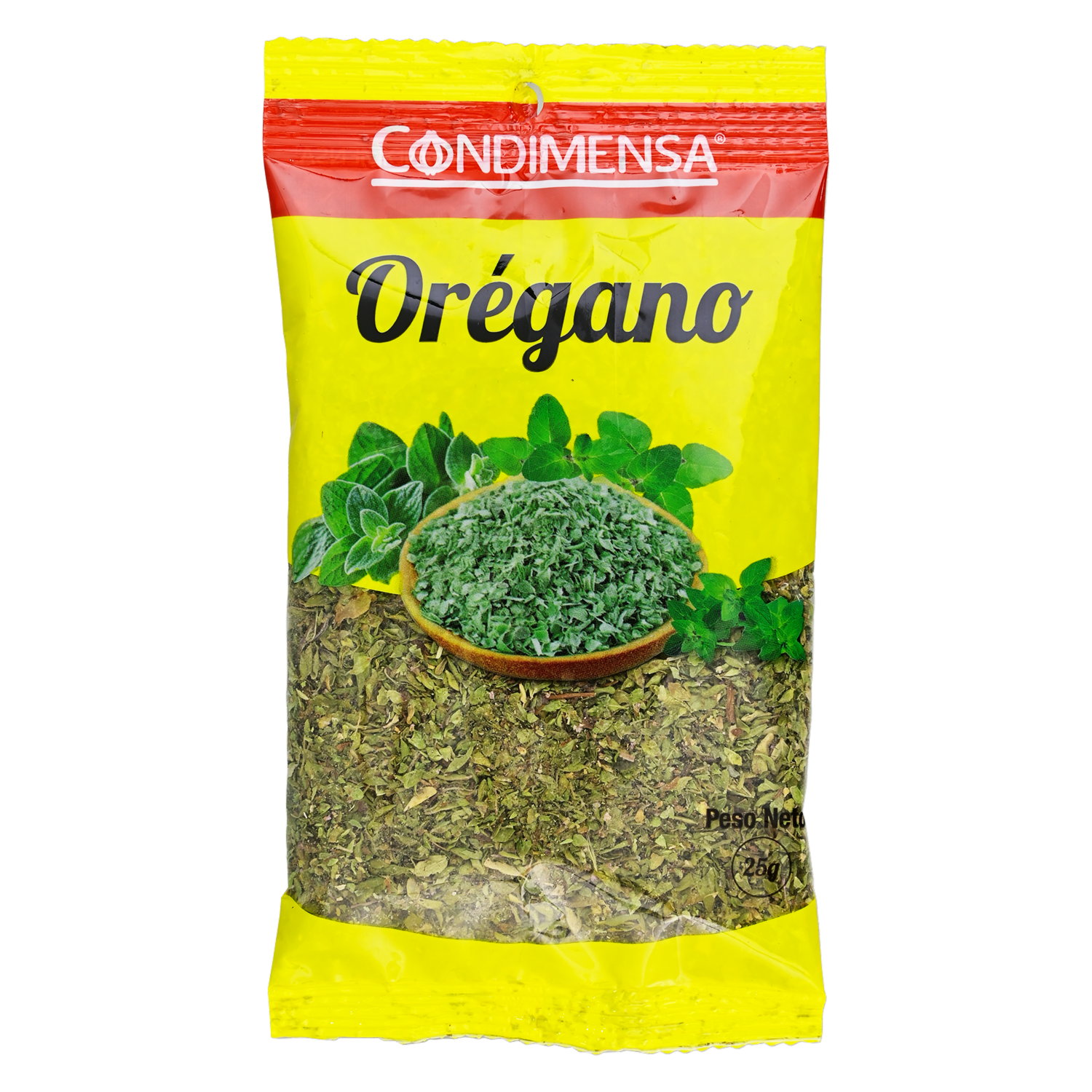Orégano En Hoja CONDIMENSA 25 G