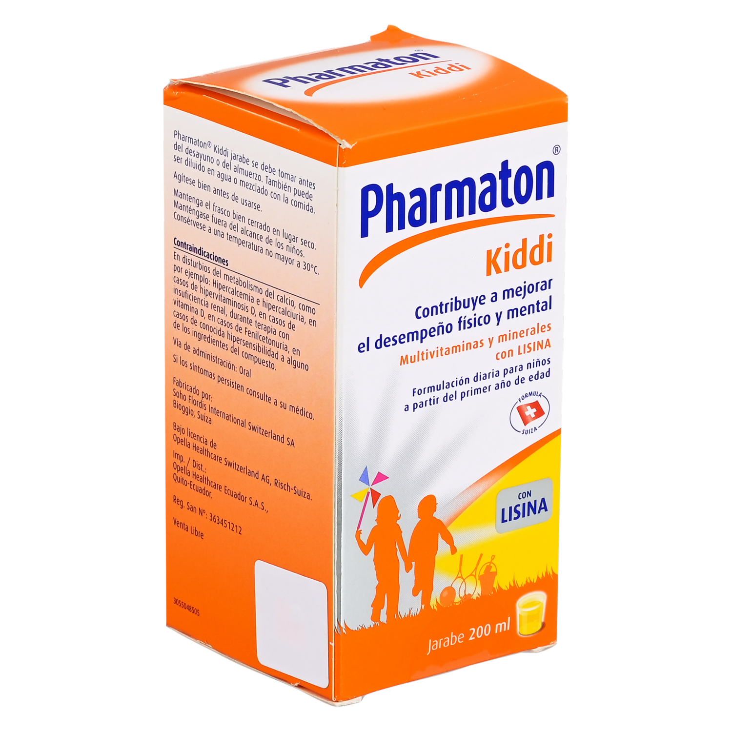 Multivitaminico Infantil Kiddi HAWAIIAN TROPIC 200 Ml