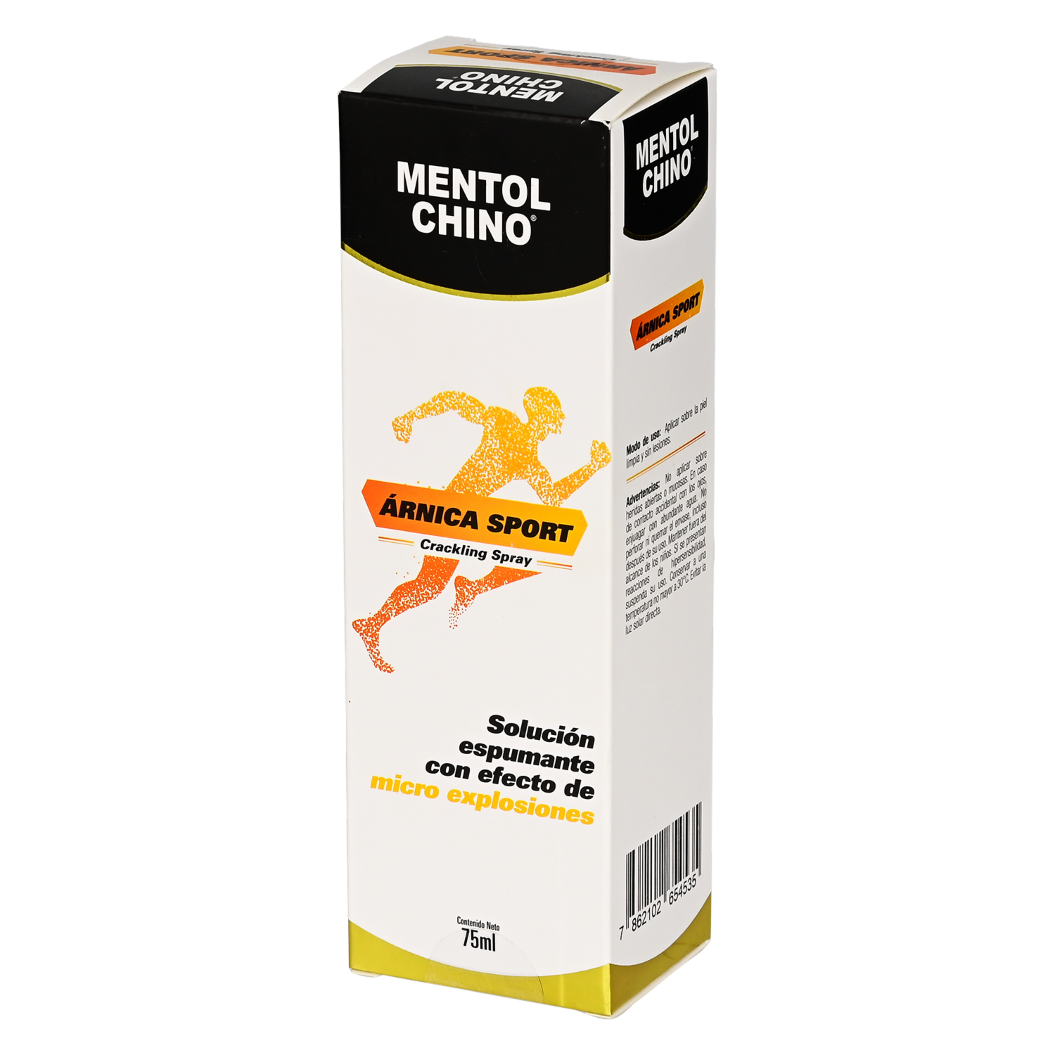 Mentol En Spray Árnica Sport MENTOL CHINO 75 Ml