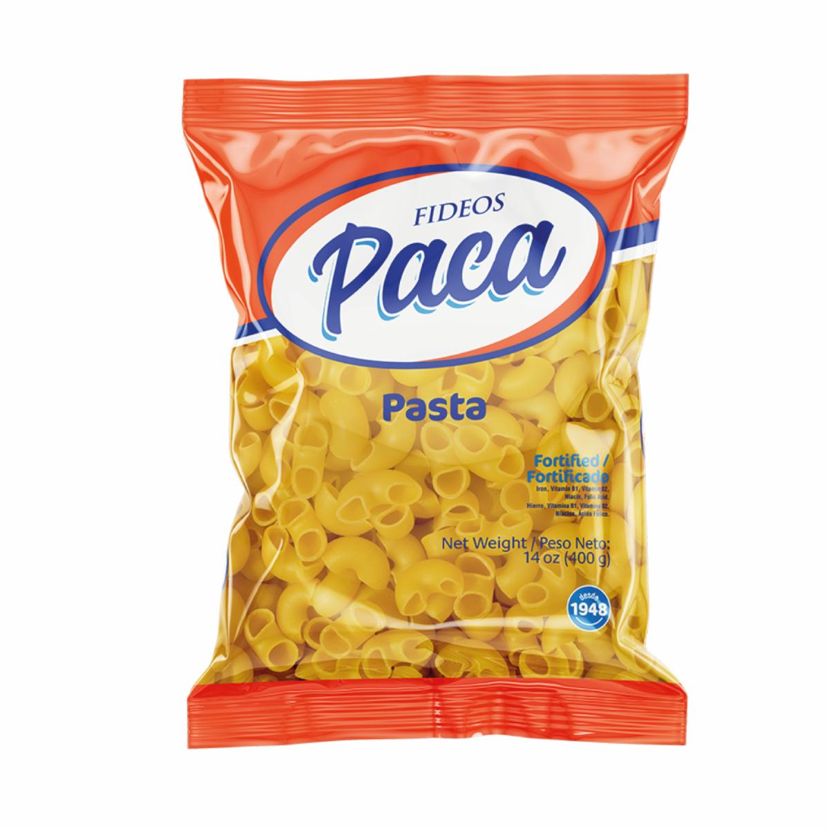 Fideo Codo PACA 400 G