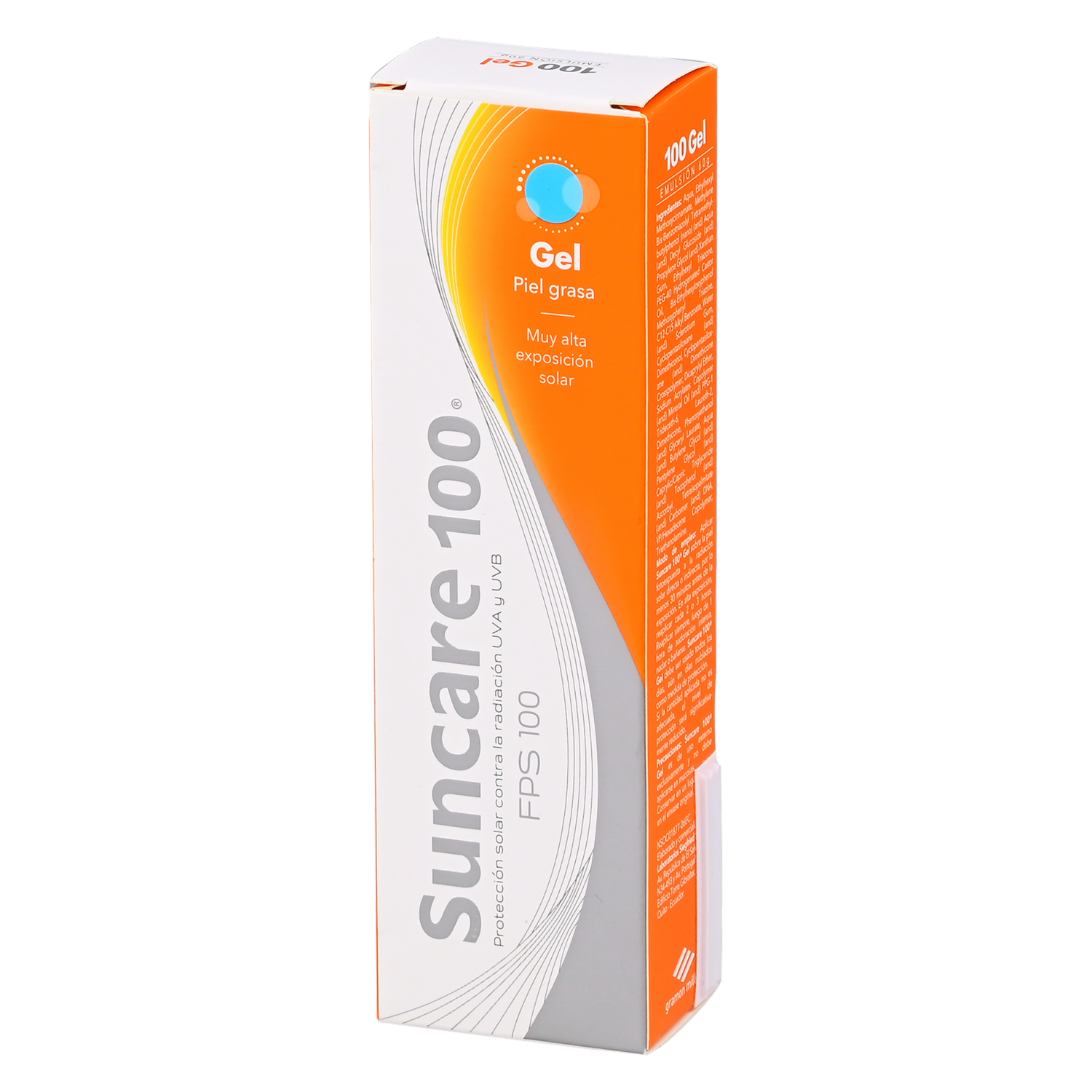 Protector Solar Sun Care Gel Spf100 SUNCARE 60 G