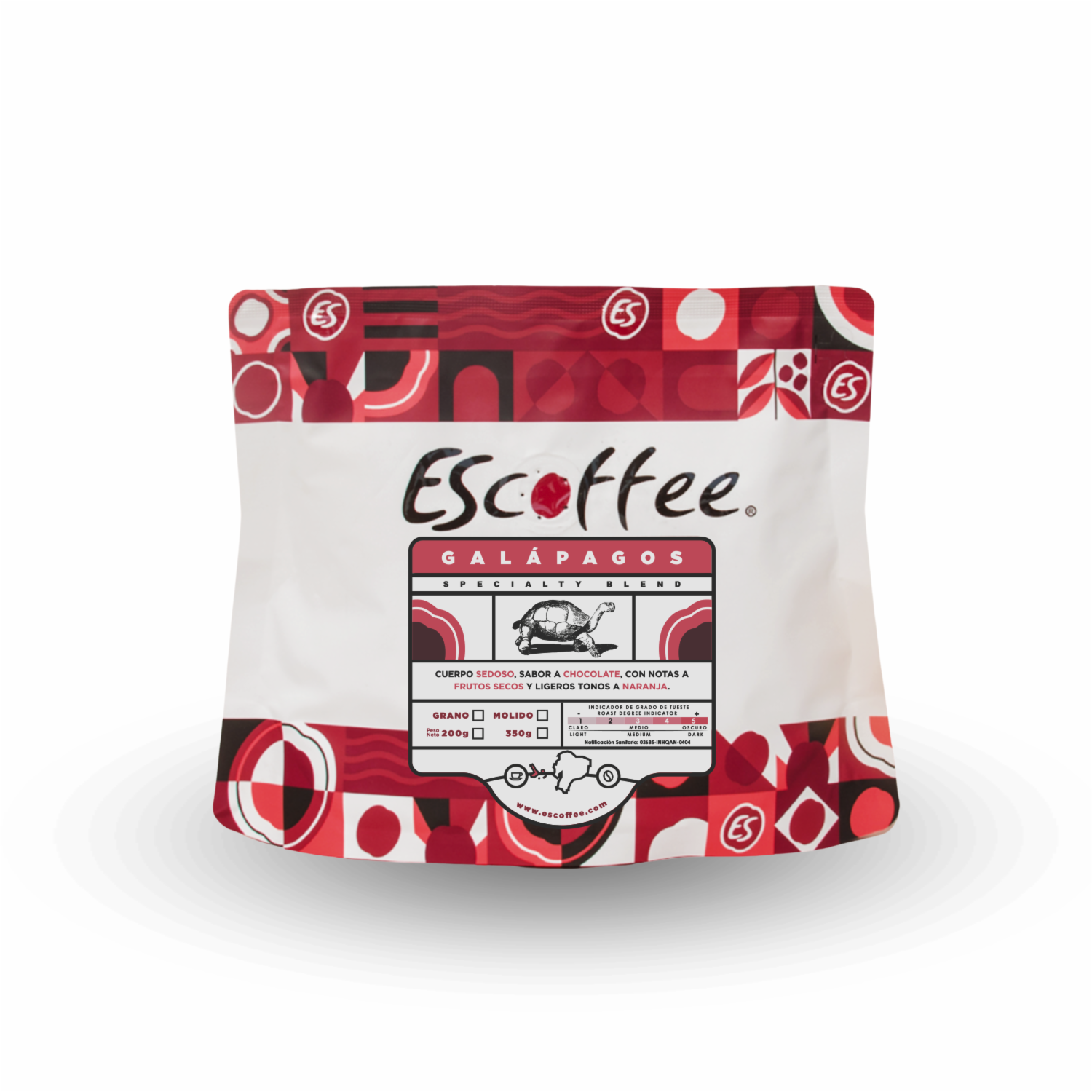 Café Tostado Y Molido Galápagos ESCOFFEE 350 G