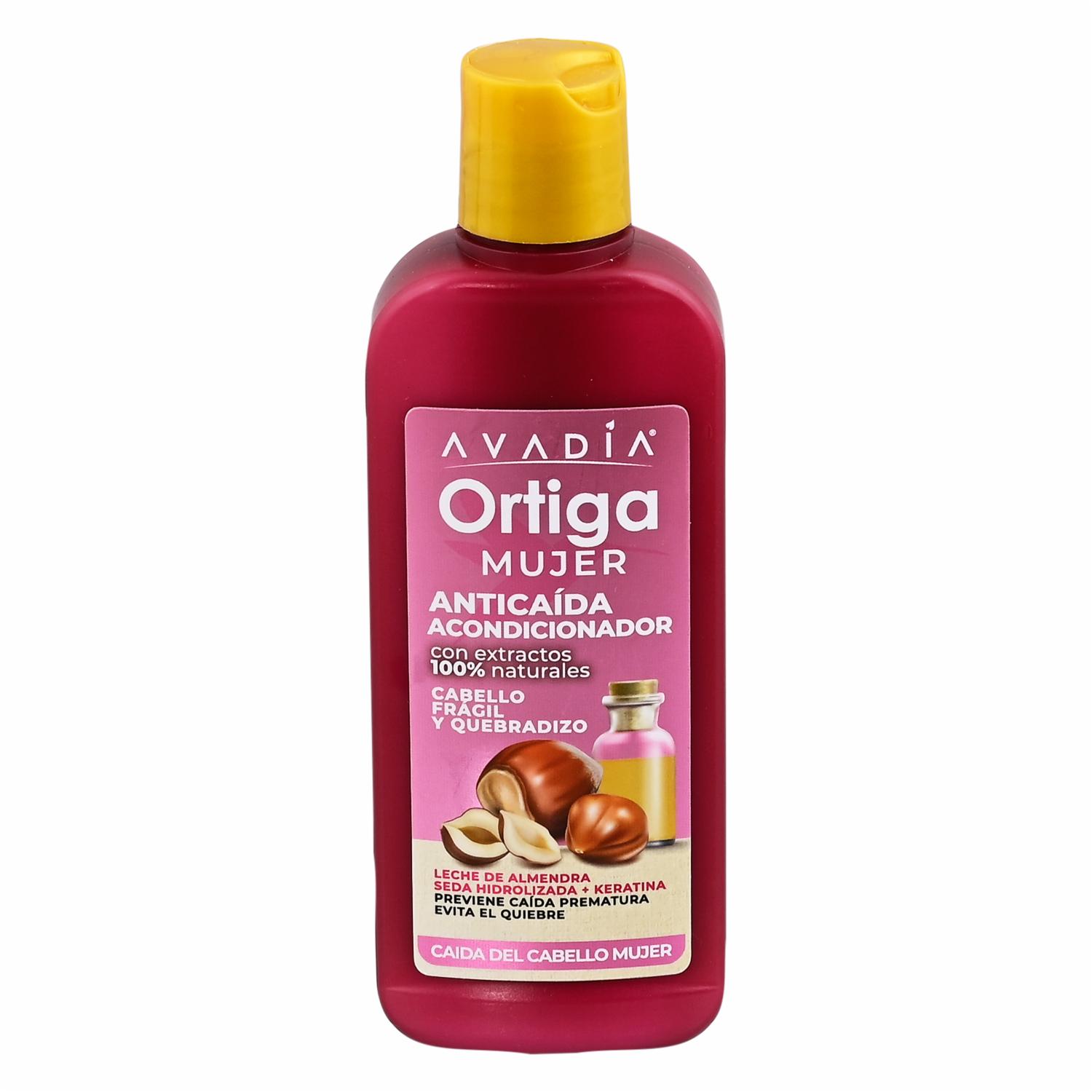 Acondicionador De Cabello Ortiga Mujer AVADÍA 240 Ml