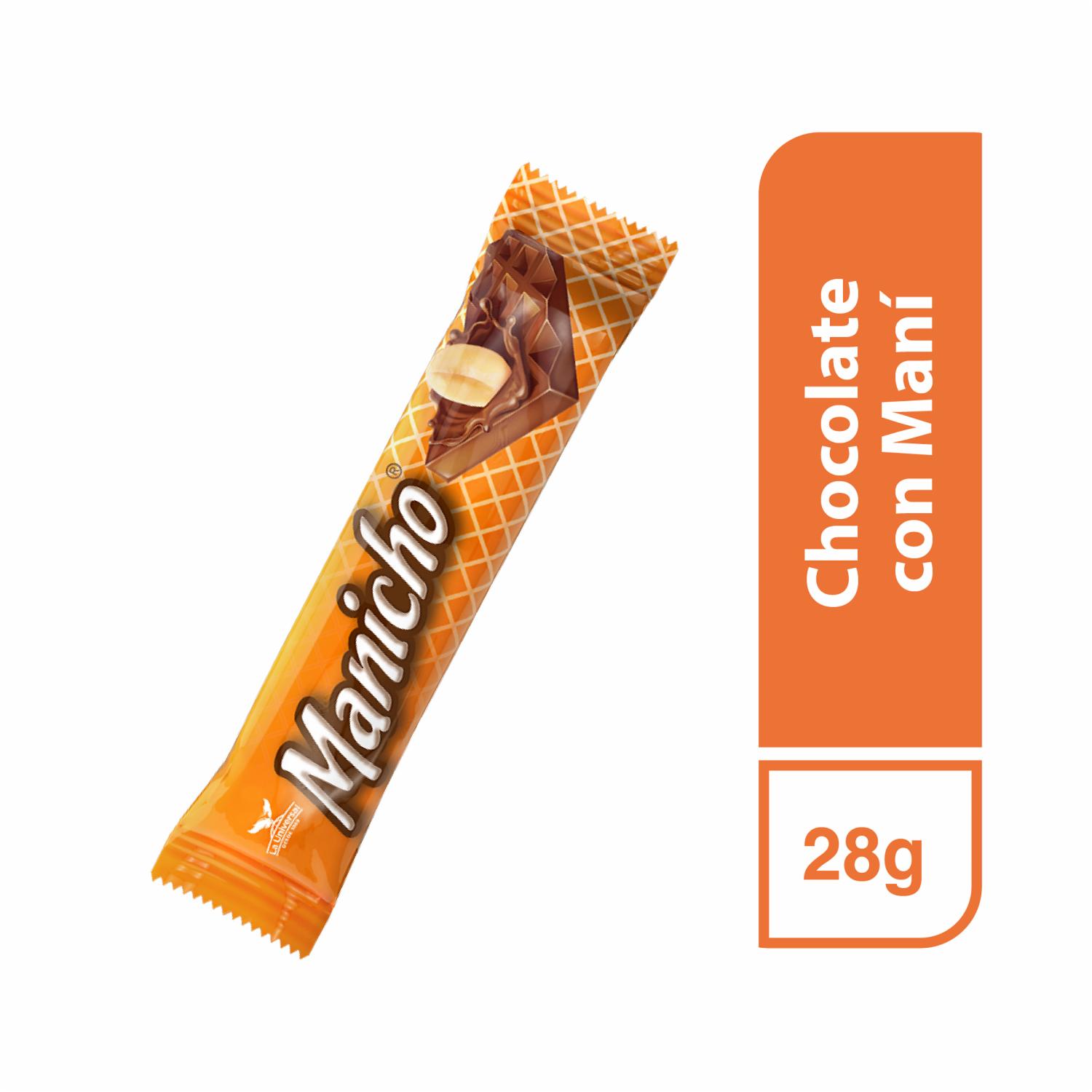 Chocolate Con Maní MANICHO 28 G