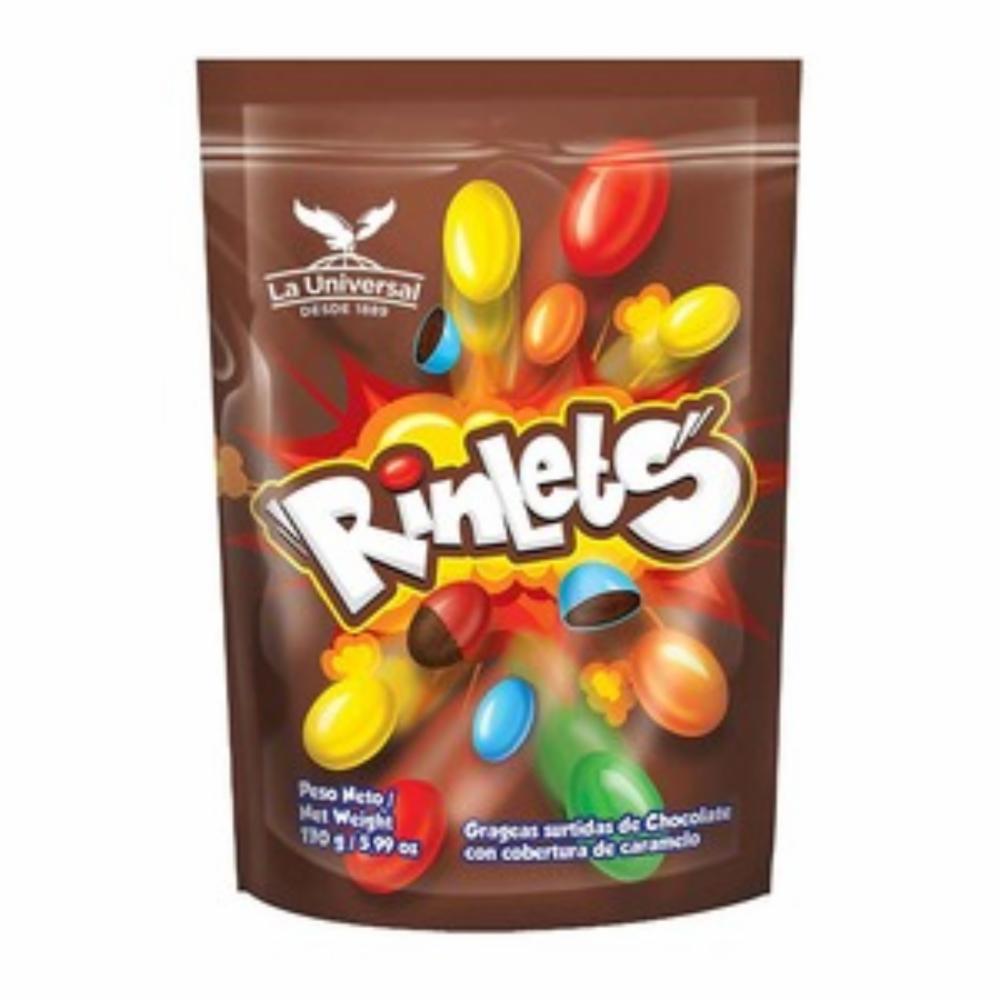 Grageas De Chocolate Doy Pack RINLETS 170 Gr