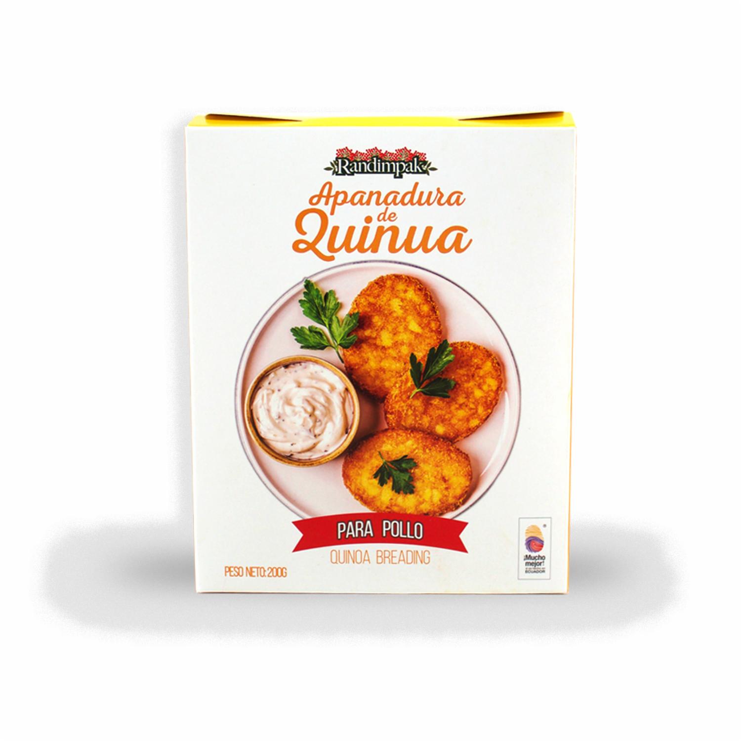 Apanadura De Quinua Para Pollo RANDIMPAK 200 G