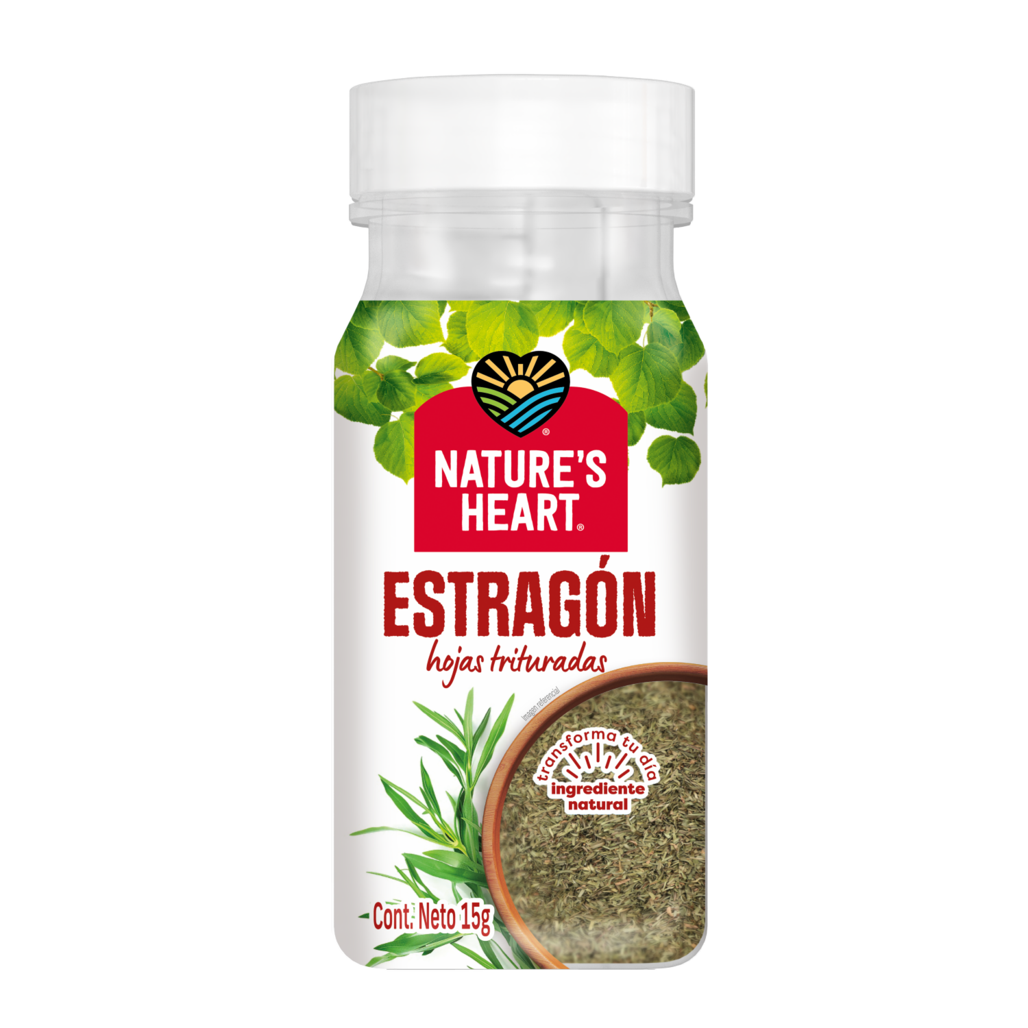 Estragón Natural NATURE´S HEART Frasco