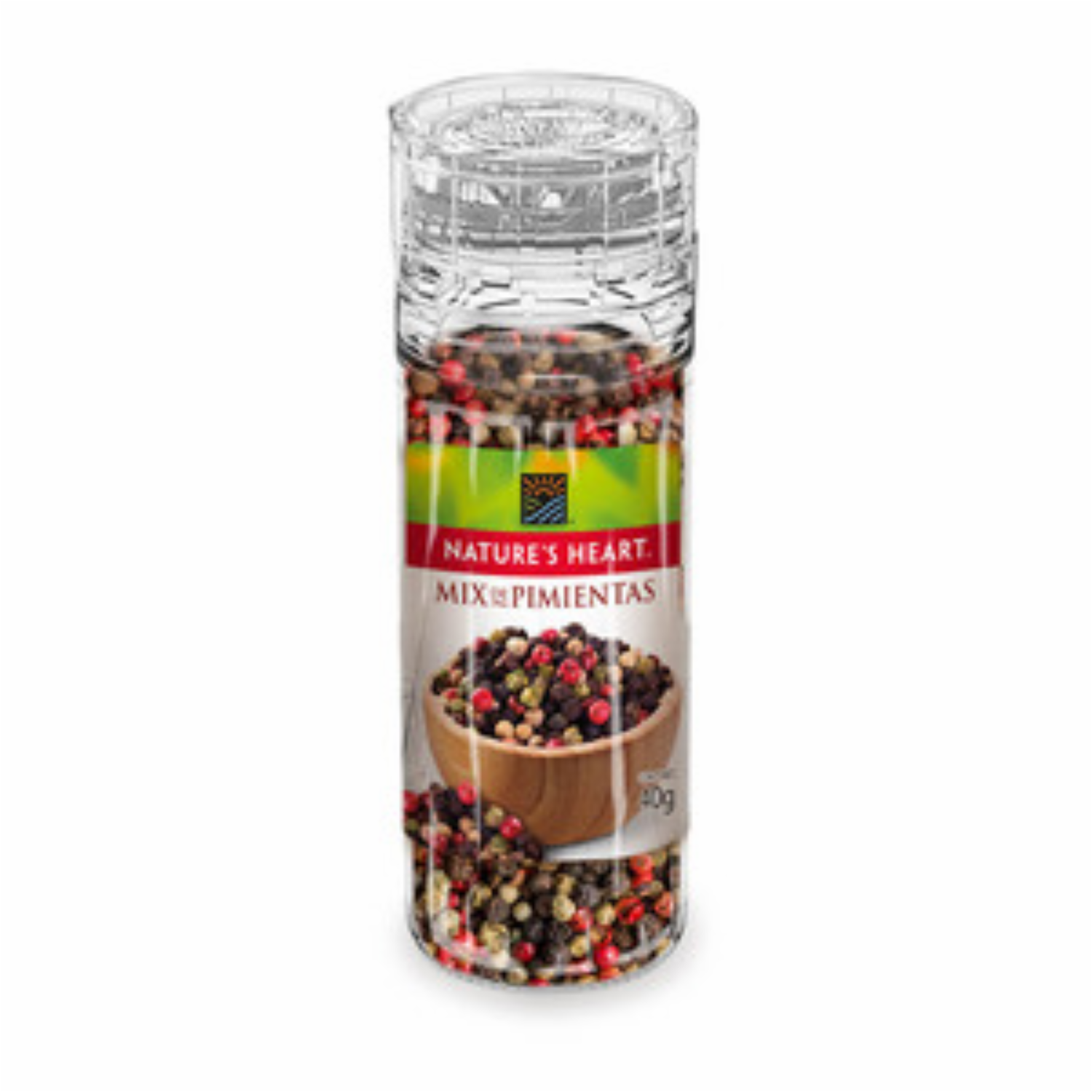 Pimientas Mix Molino NATURE´S HEART 45 G