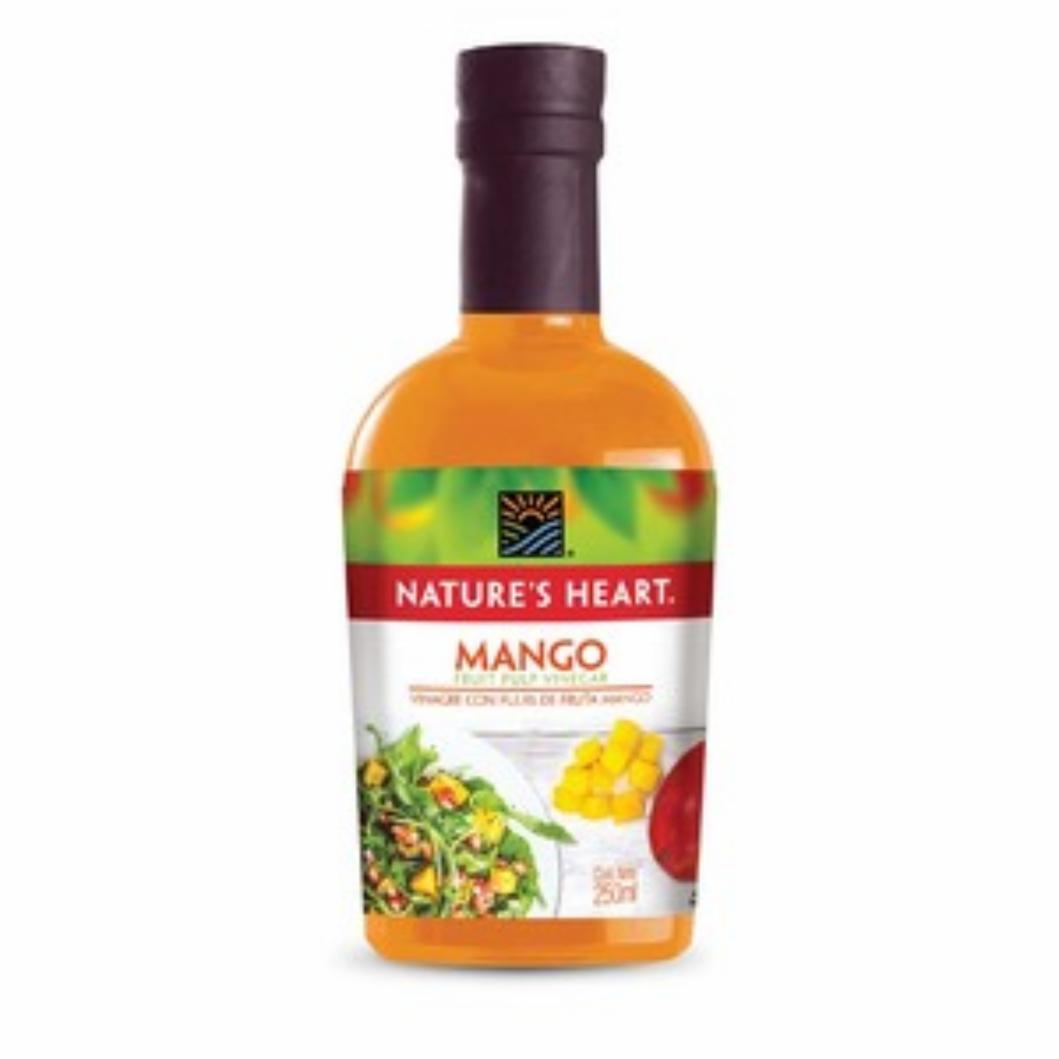 Vinagreta Sabor Mango NATURE´S HEART 250 Ml