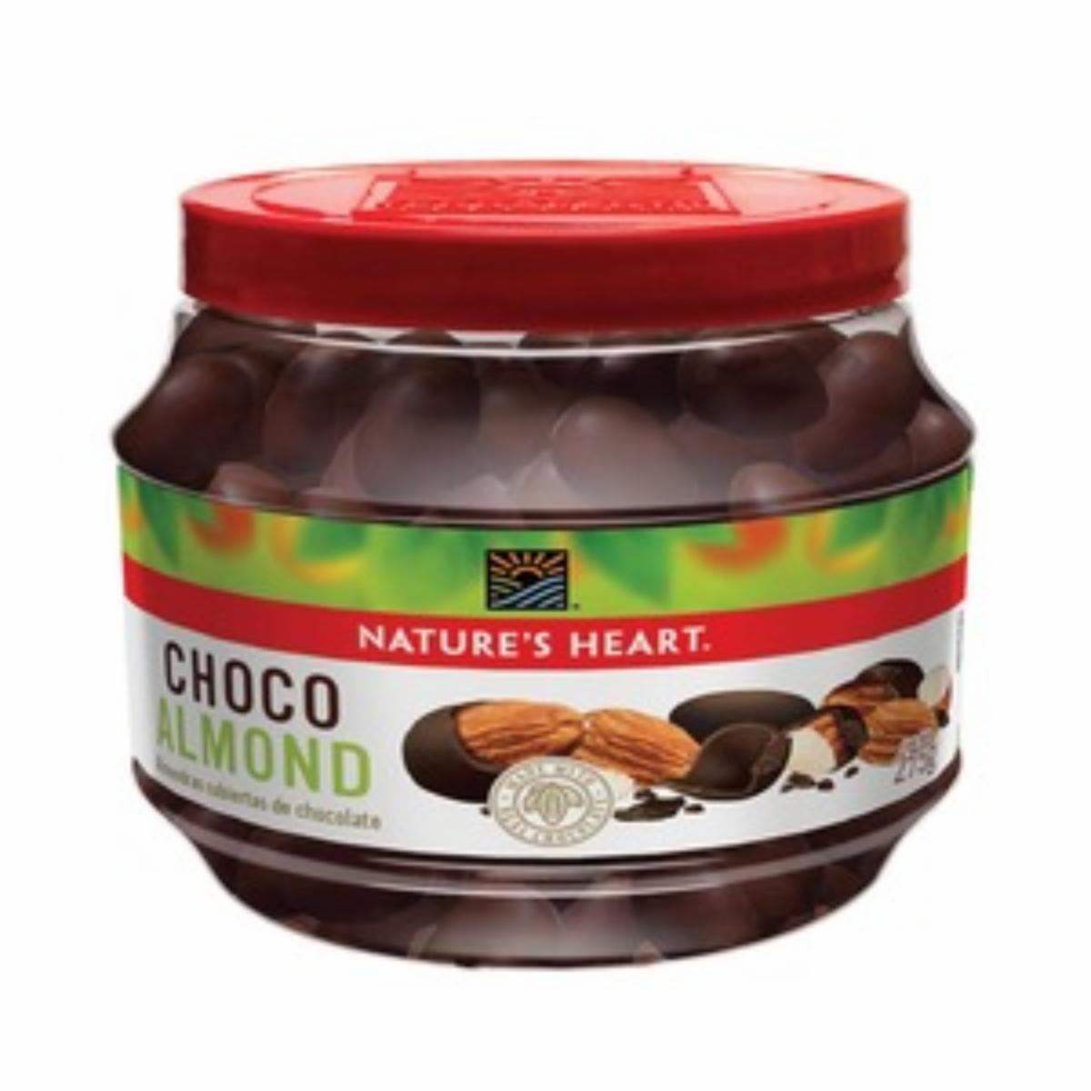Chocolate Vitrolero Almond NATURE´S HEART 275 G