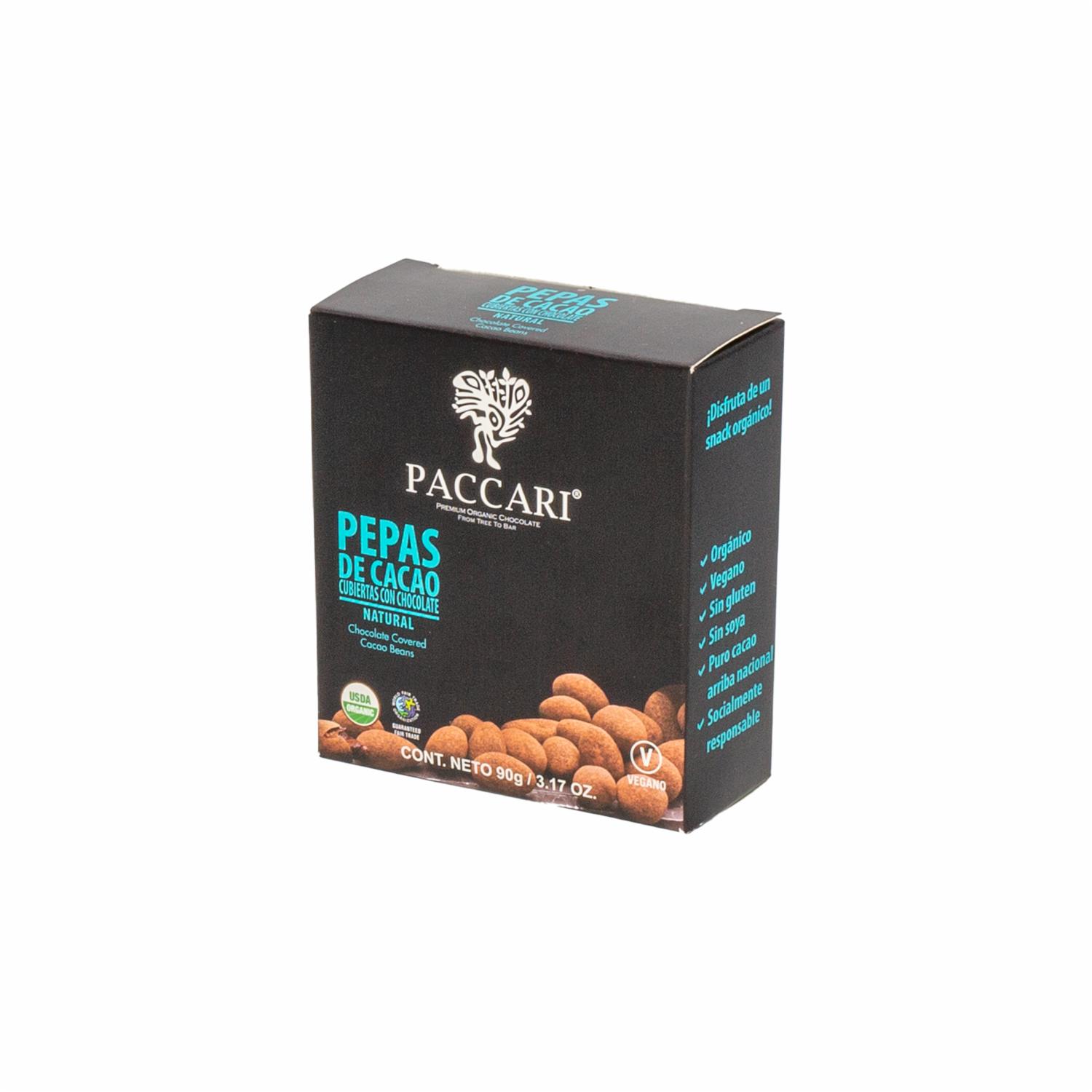 Pepas De Cacao PACCARI 90 g