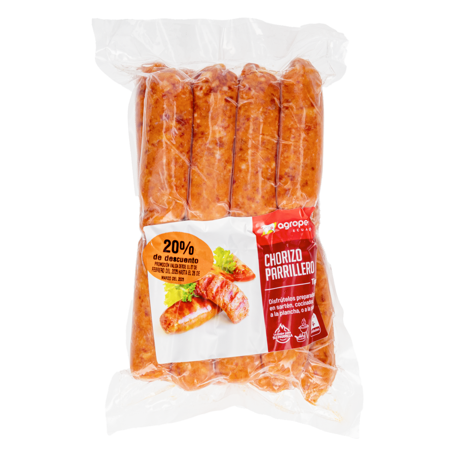 Chorizo Parrillero AGROPESA 1000 G