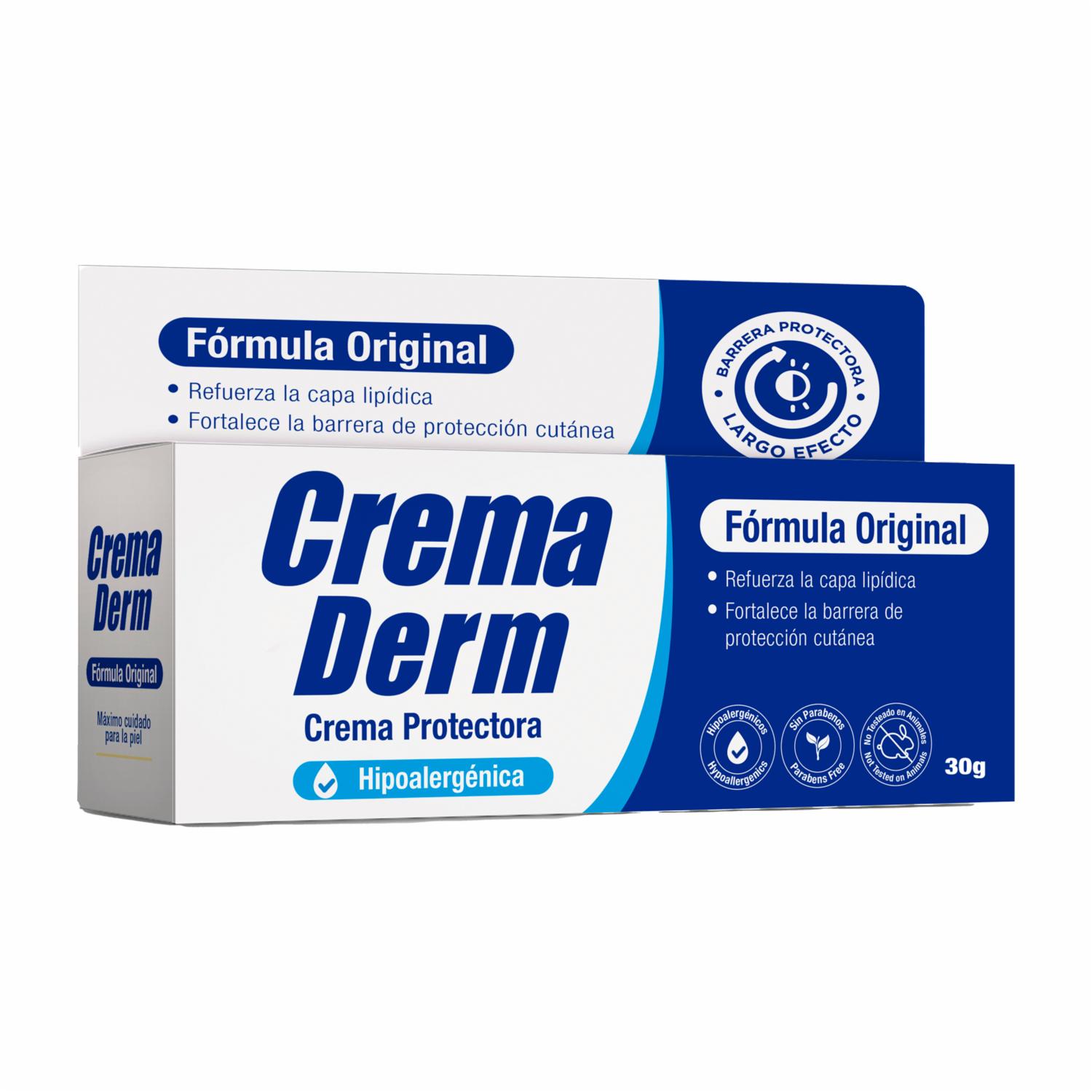 Crema Dermoprotectora Fórmula Original Máxima Antipañalitis Duración CREMA DERM 30 G