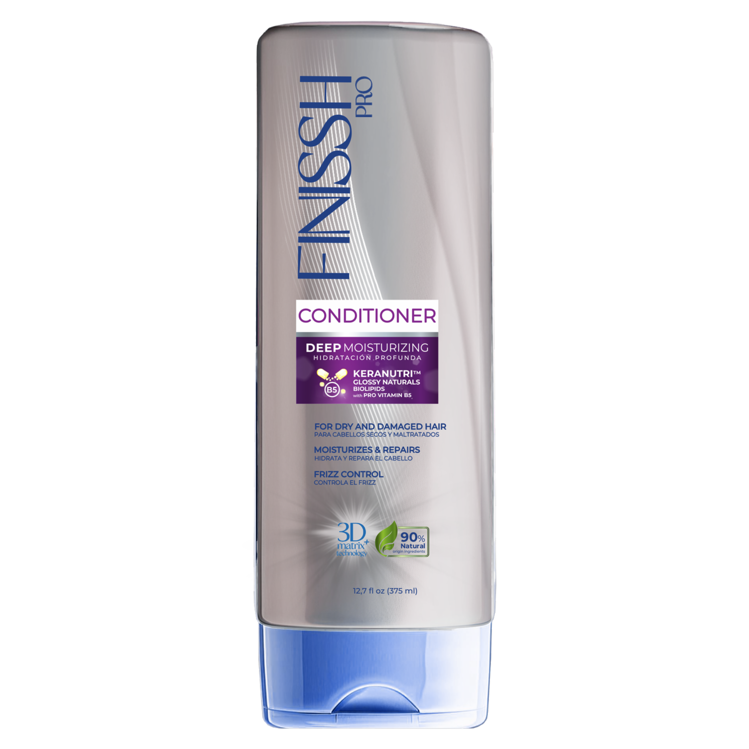 Acondicionador De Cabello Deep Moisturizing FINISSH PRO 375 Ml