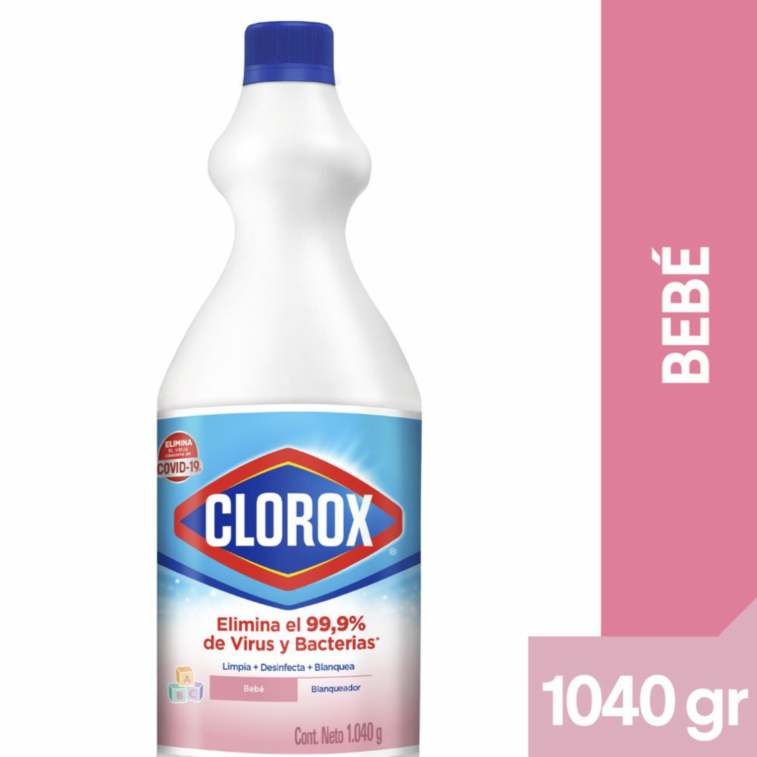 Cloro Líquido Para Ropa De Bebé CLOROX 1040 G