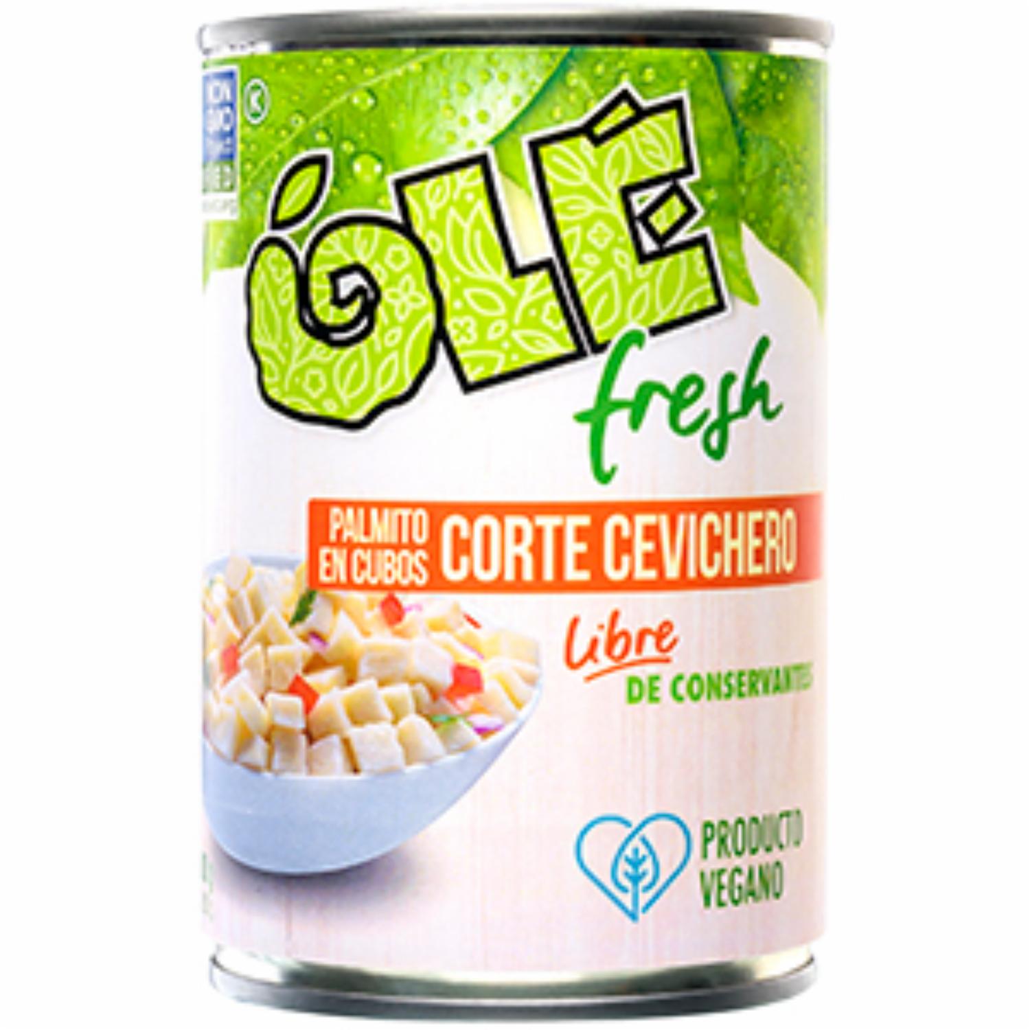 Palmitos En Cubos OLÉ 400 g