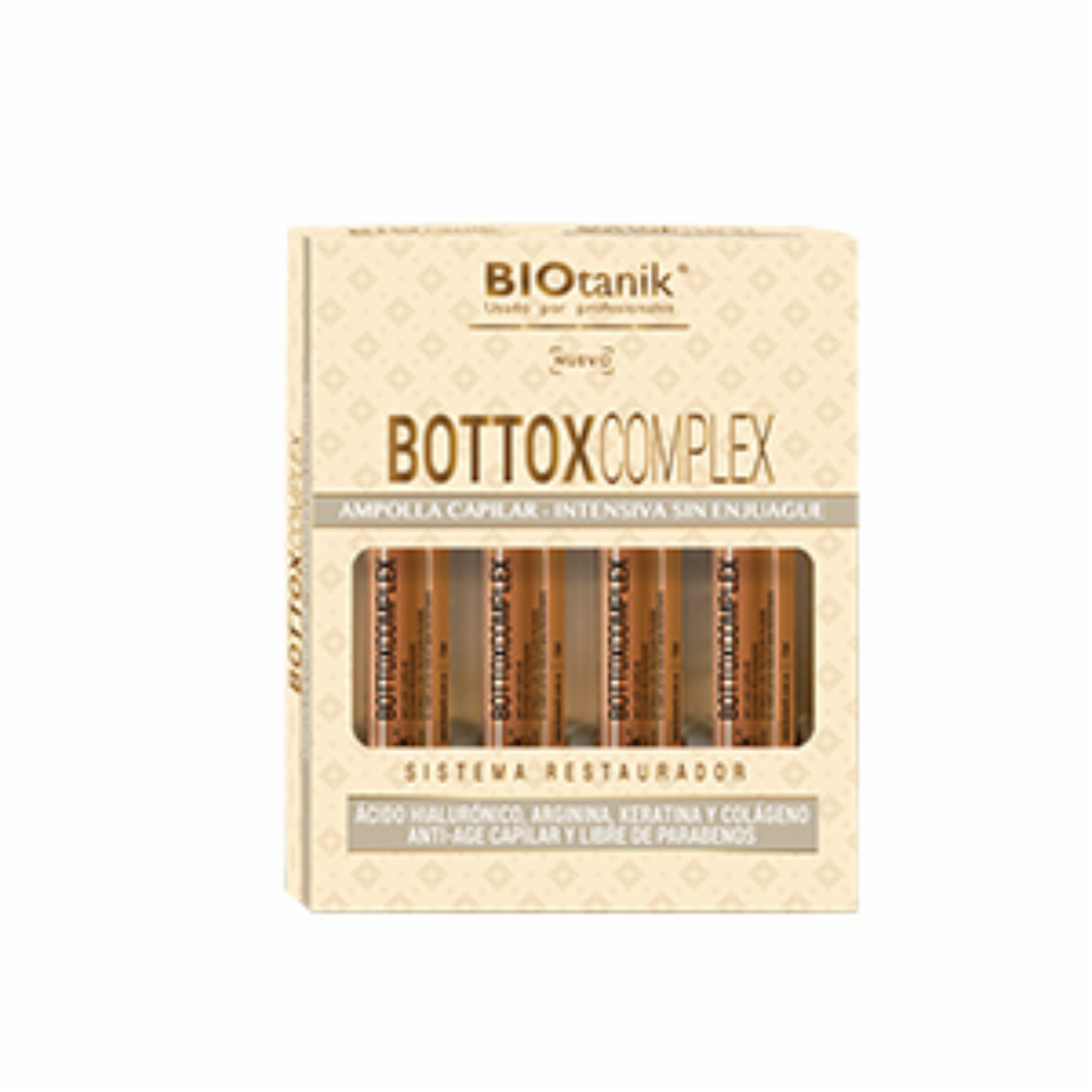 Ampolla Capilar Bottoxcomplex BIOTANIK 60 Ml