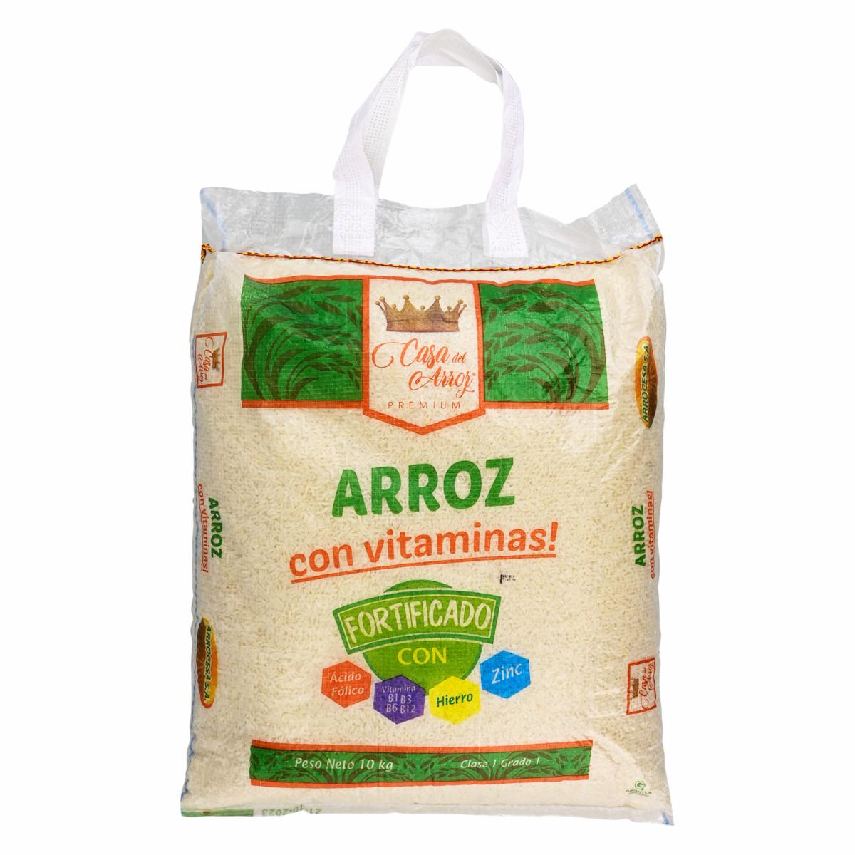 Arroz Vitaminizado CASA DEL ARROZ 10000 G