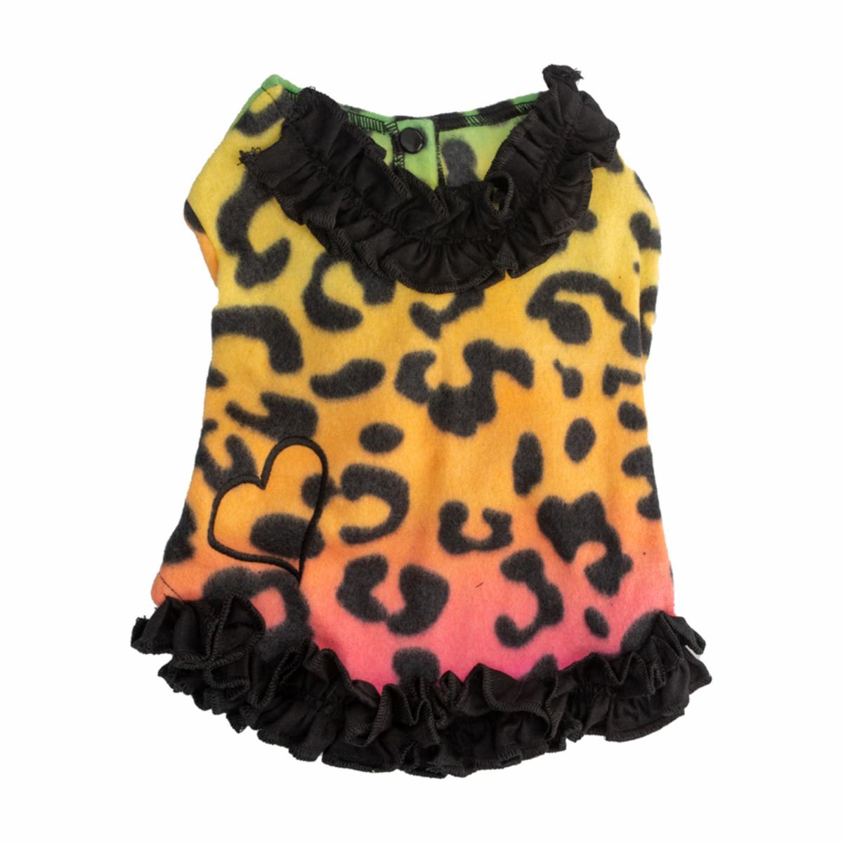 Abrigo Para Mascotas Corazón PINKYS PET Talla 6
