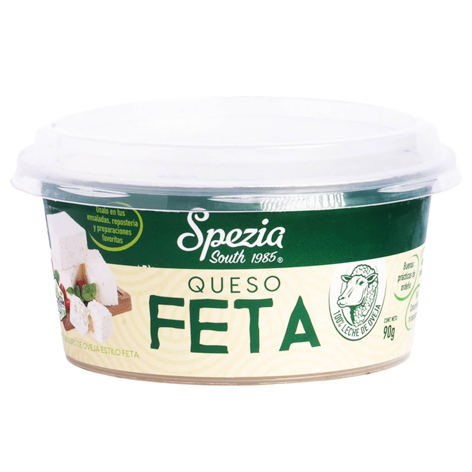 Queso Feta De Leche De Oveja SPEZIA 90 G