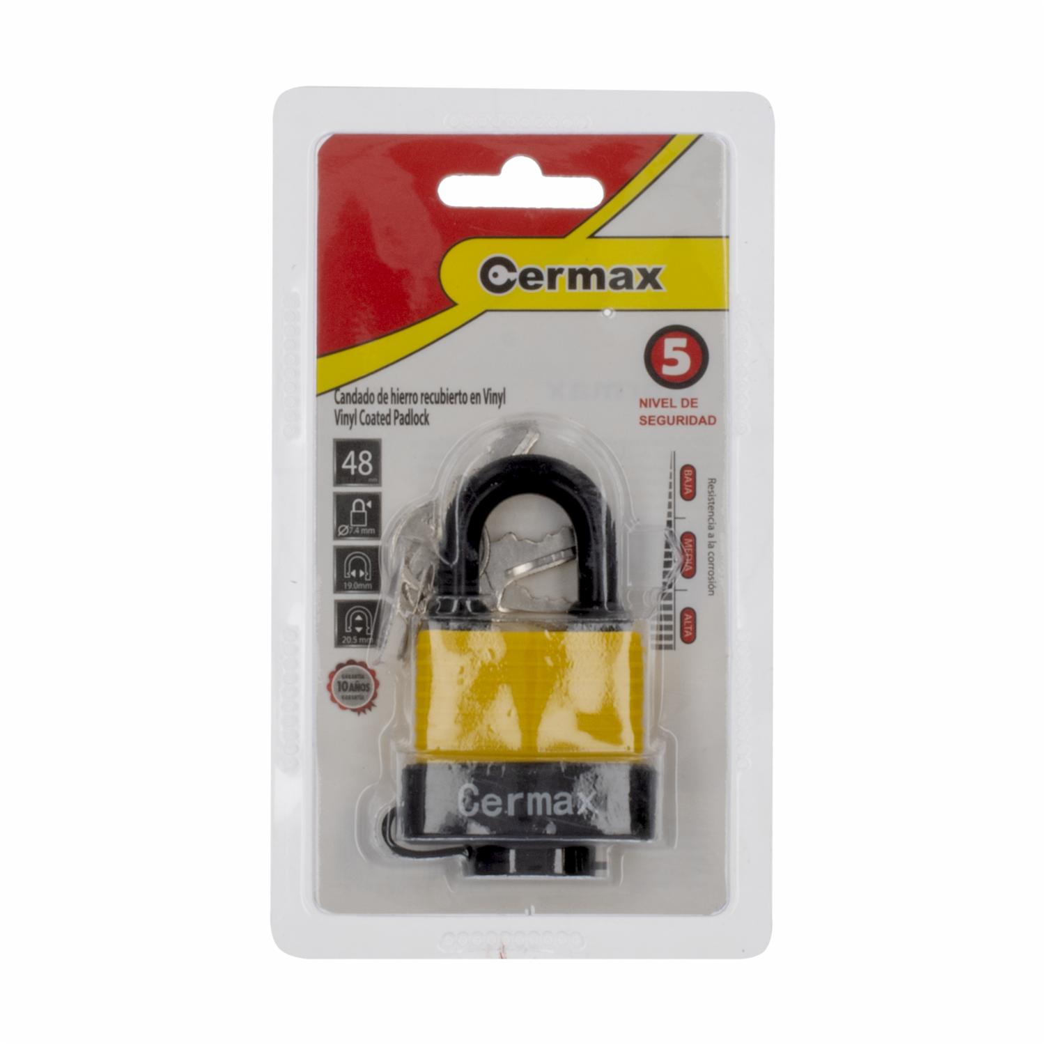 Candado De P/Intemperie 48Mm Cermax CERMAX Unidad