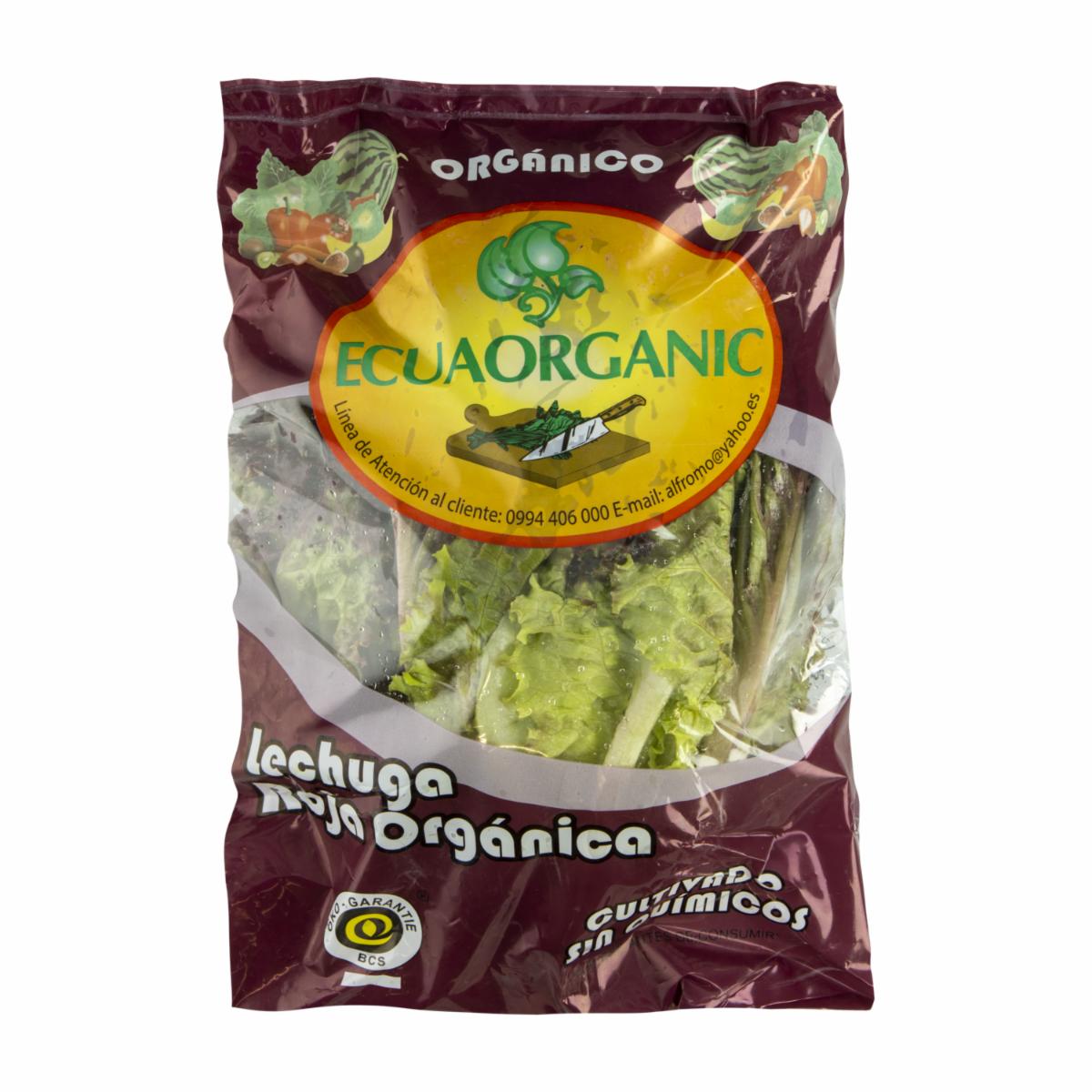 Lechuga Roja ECUAORGANIC 200 G