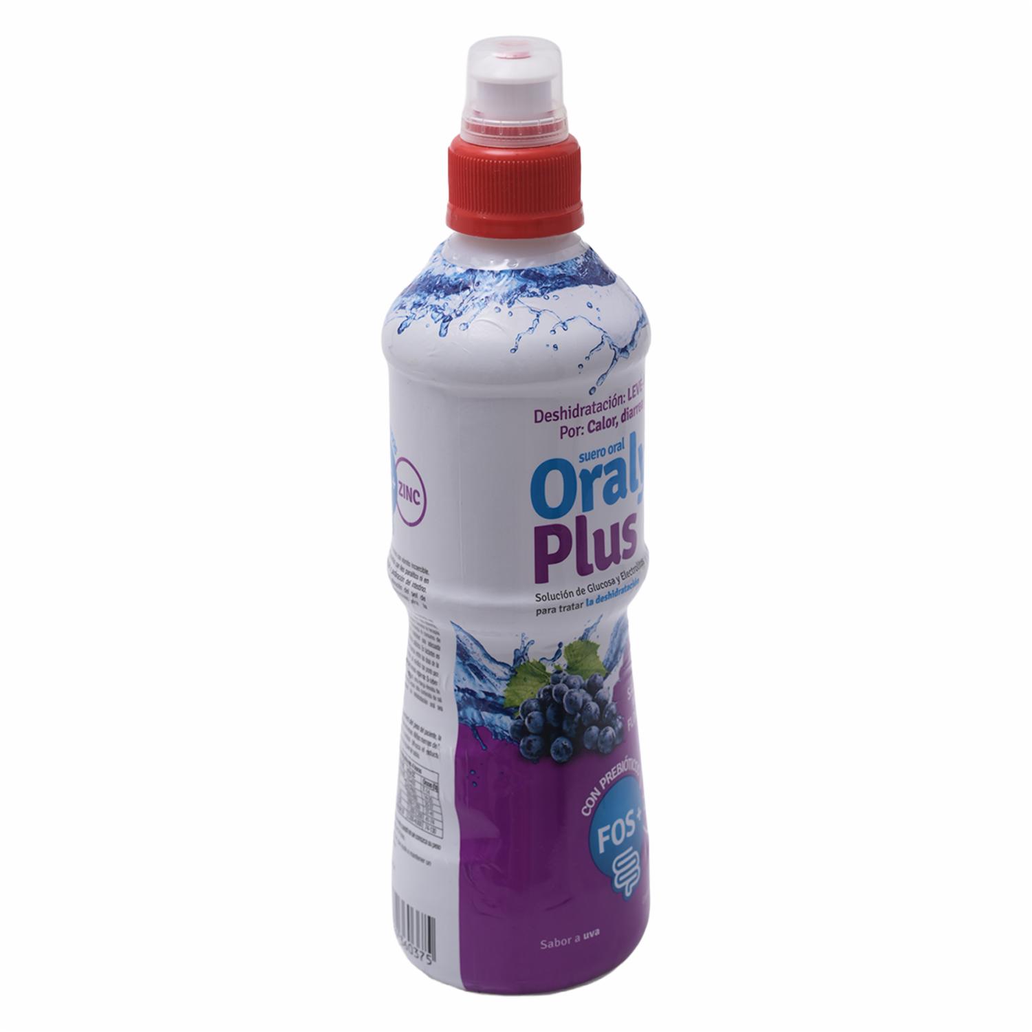 Hidratante Plus Sabor A Uva 75 Meq ORALYTE 400 Ml - Imagen 5