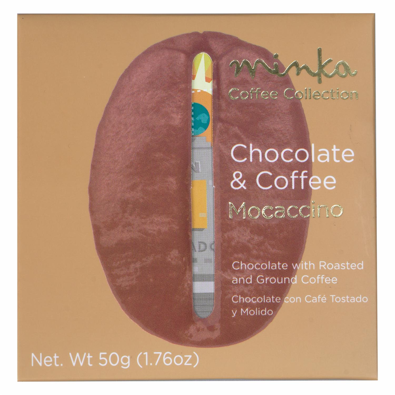 Chocolate Mocacchino MINKA 50 g