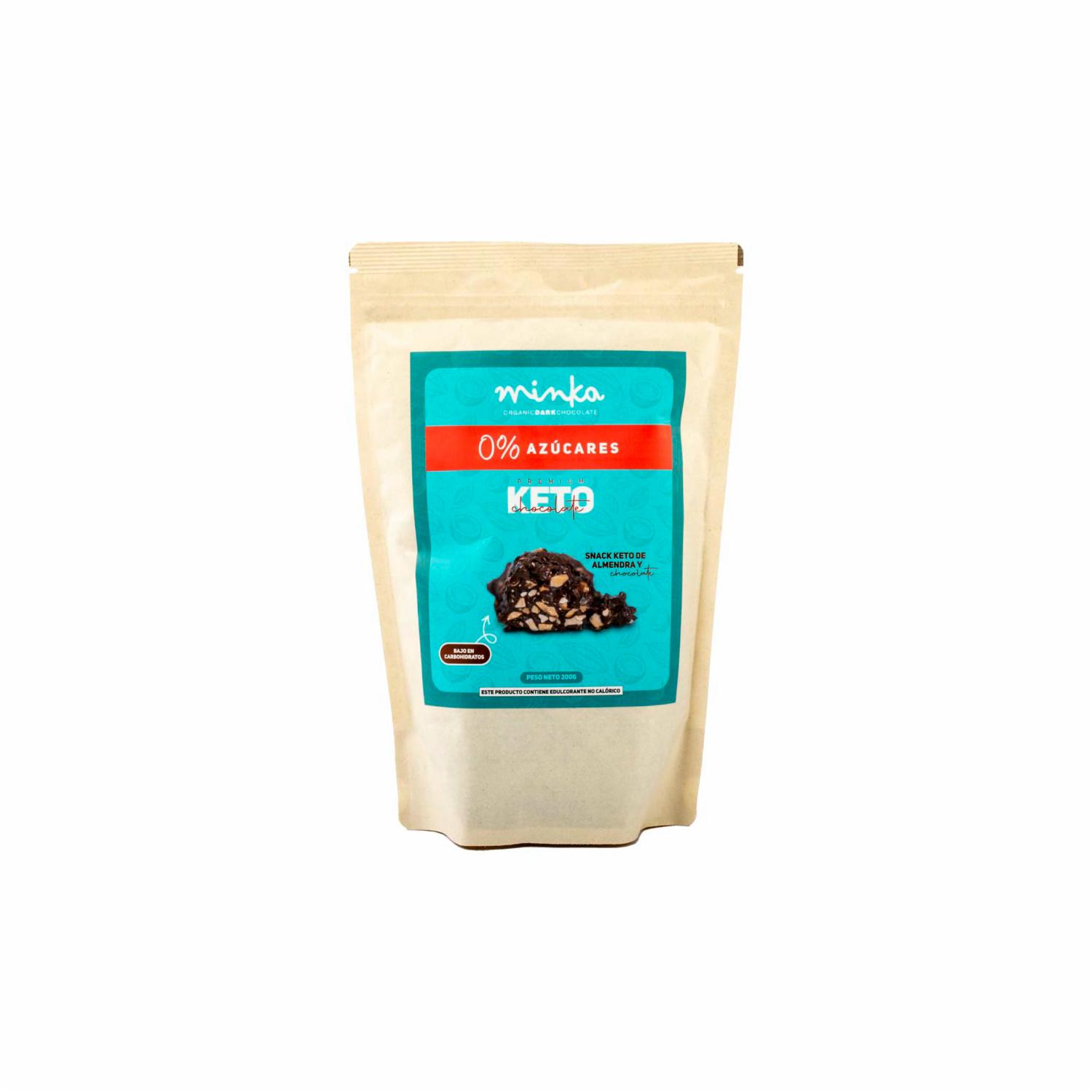 Snak Keto De Almendra MINKA Funda