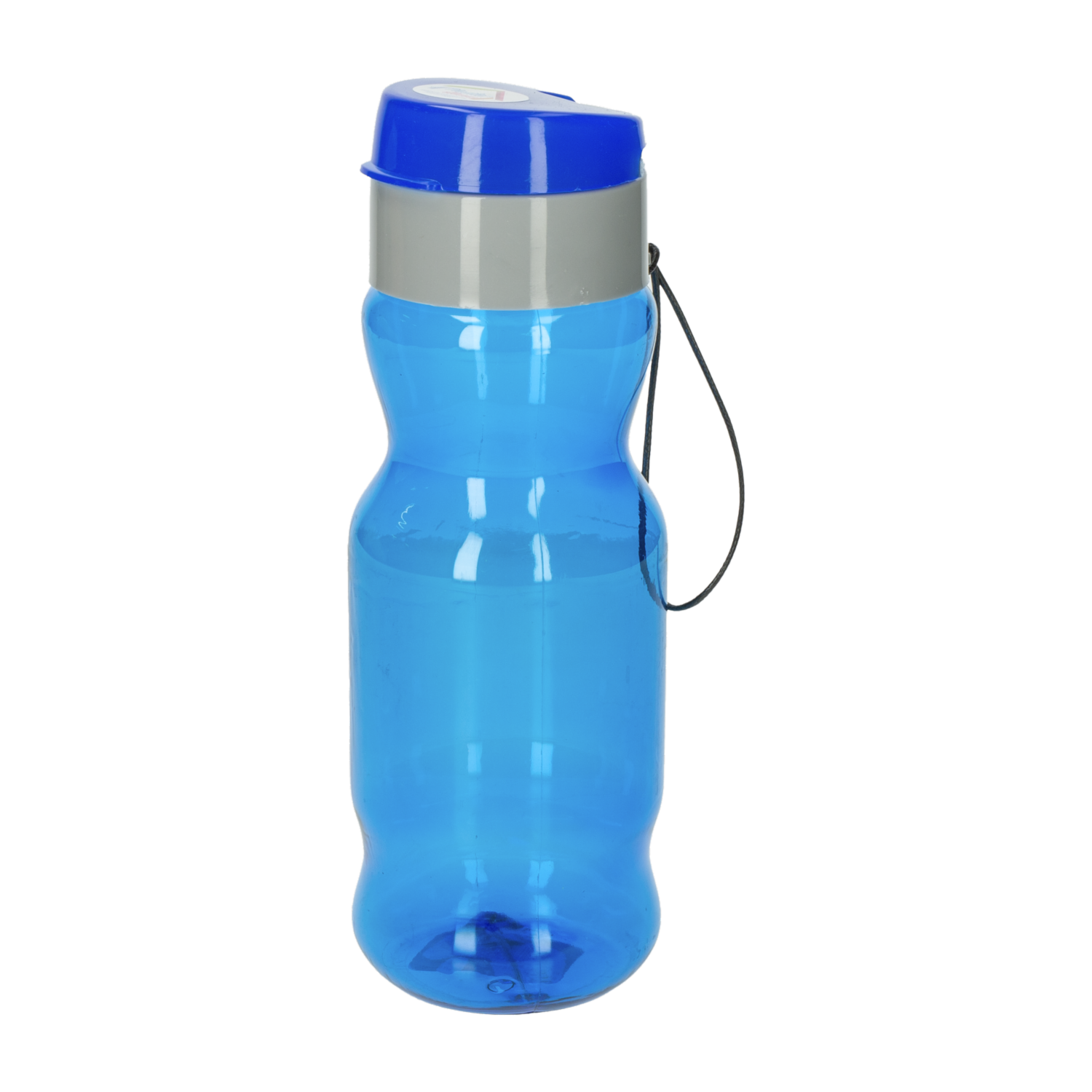 Tomatodo Novo Azul Con Cordón PLASTIC HOUSE 600 Ml