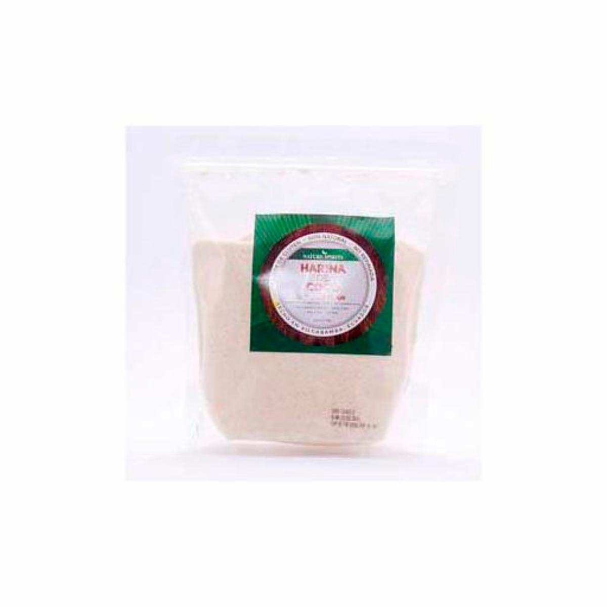 Harina De Coco Sin Gluten NATURE SPIRITS 454 G