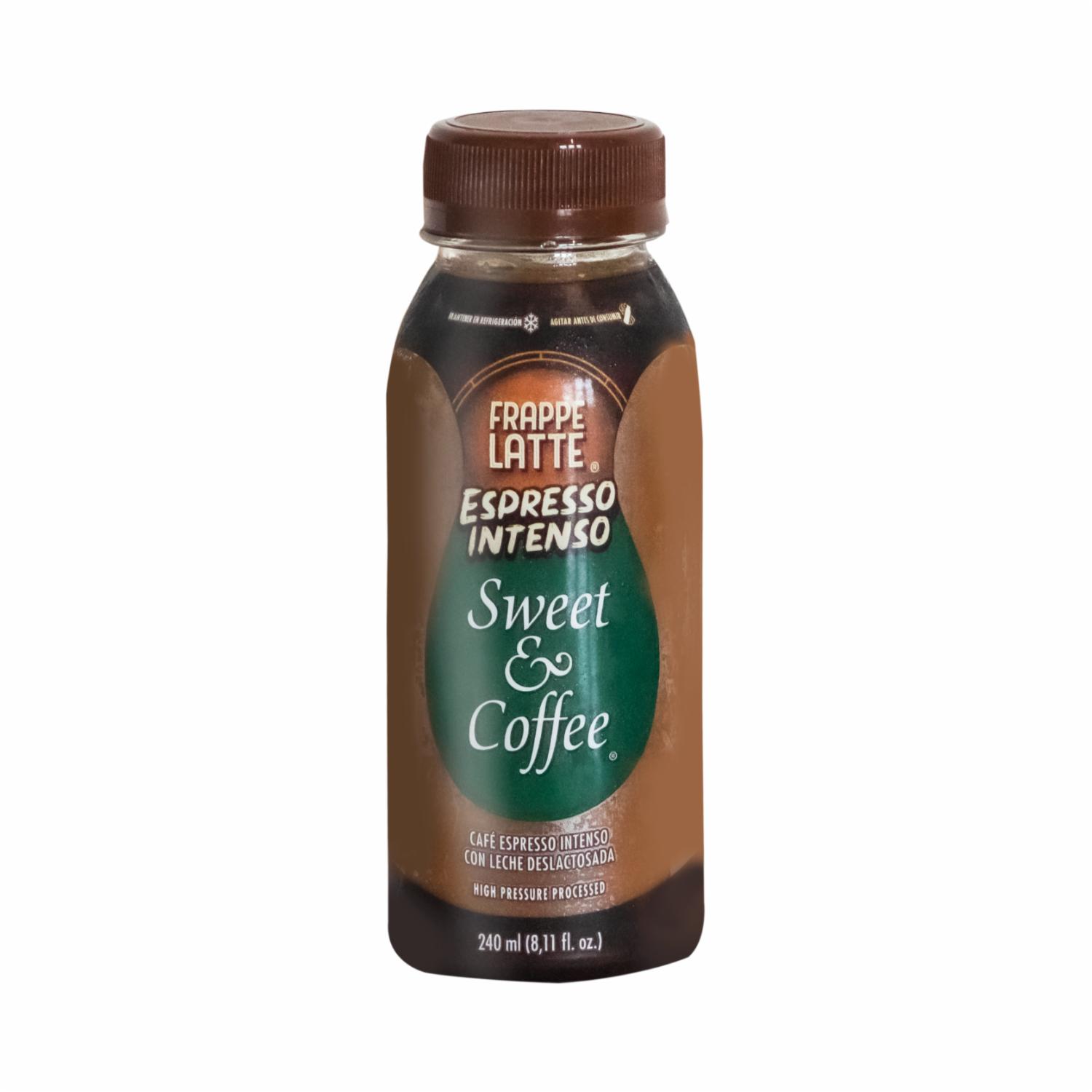 Bebida De Café Frappelate Intenso SWEET & COFFEE 240 G