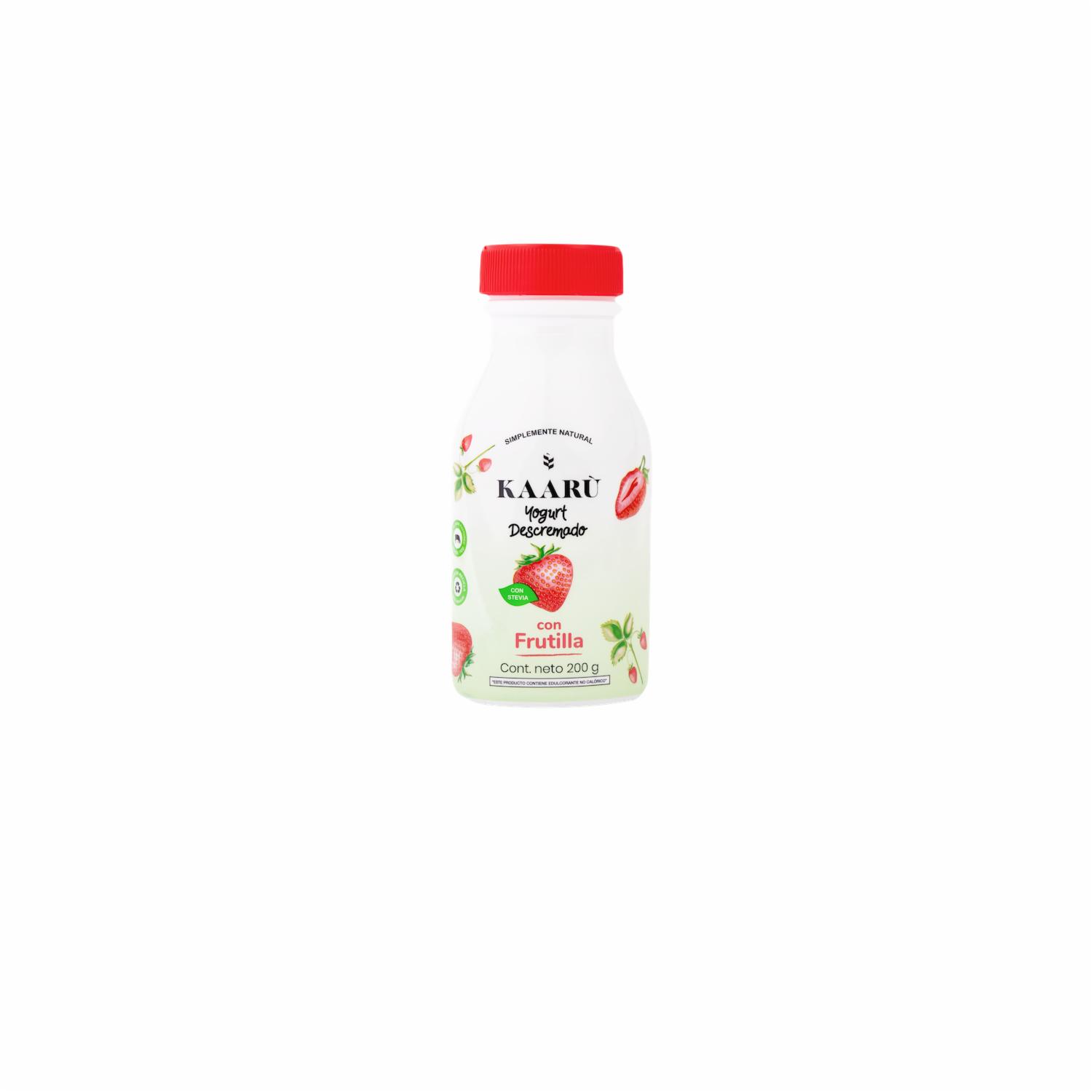 Yogurt Descremado Frutilla KAARÙ Pequeño