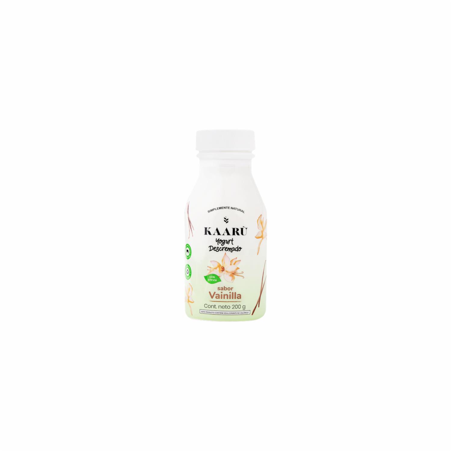 Yogurt Descremado Vainilla KAARÙ Pequeño