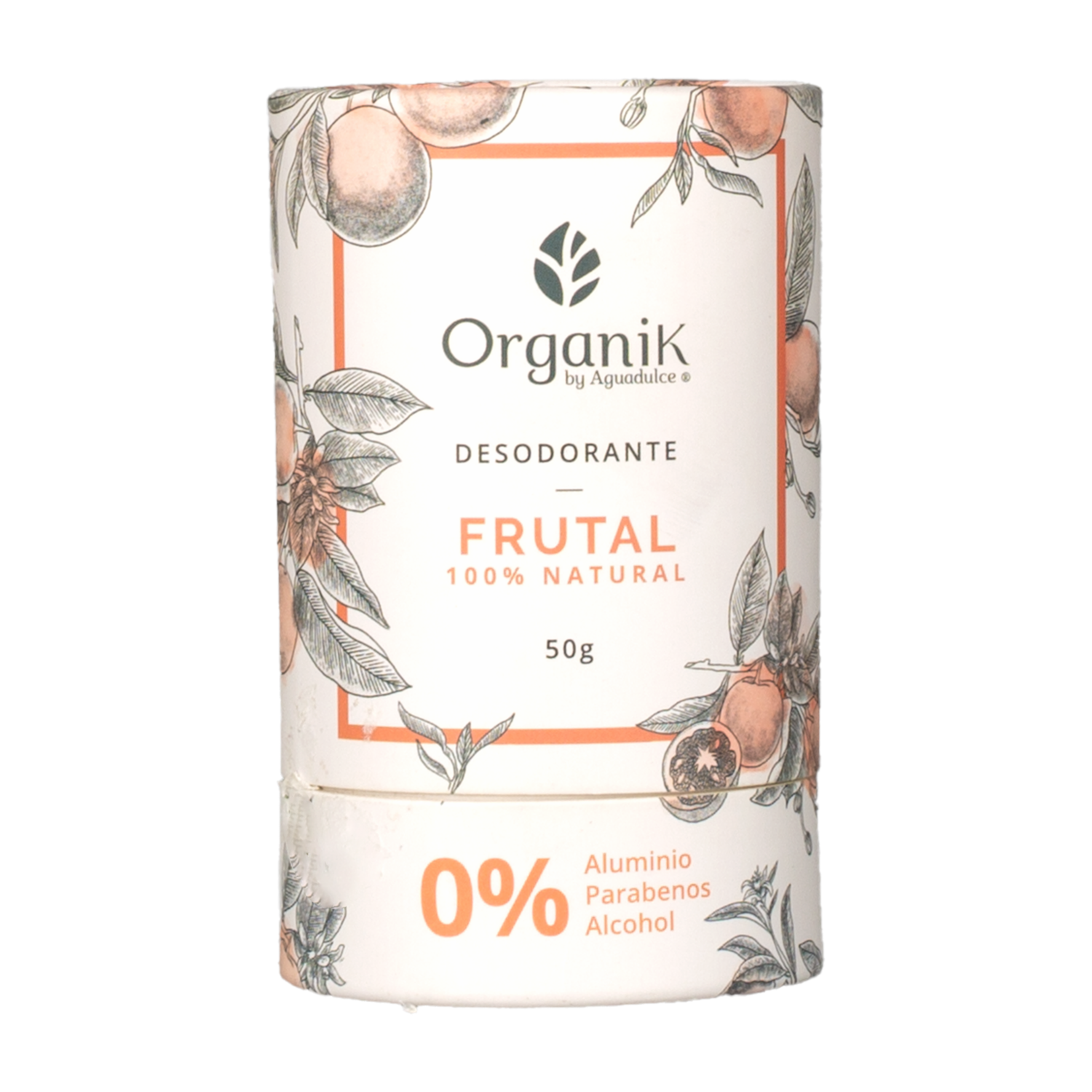 Desodorante En Barra Fragancia Frutal ORGANIK 50 G