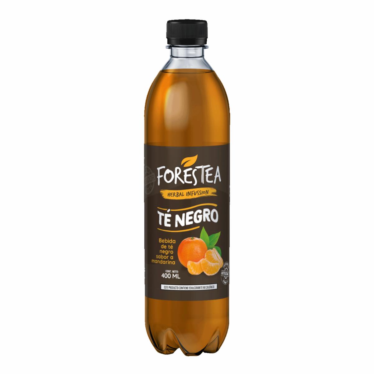 Bebida De Té Negro Con Mandarina FORESTEA 400 Ml