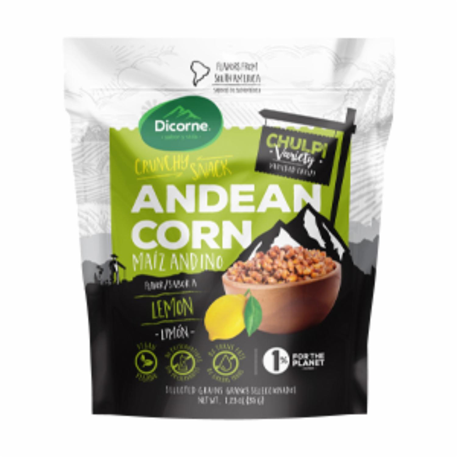 Chulpi Sabor Limón DICORNE 35 G