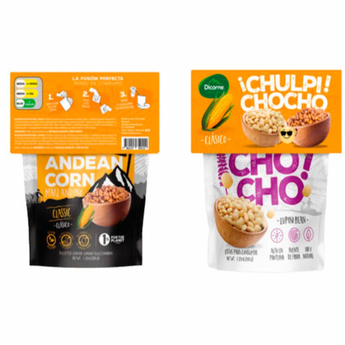 Chulpi Y Chocho Sabor Clásico DICORNE 95 G