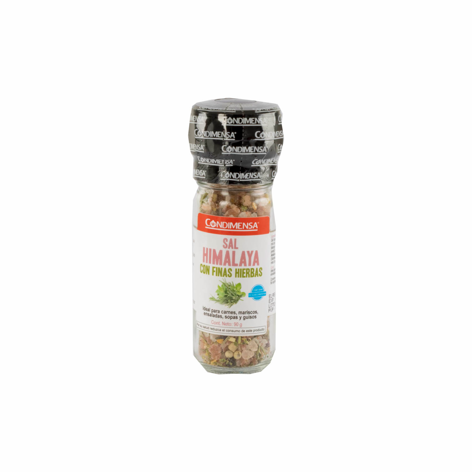 Sal Del Himalaya A Las Finas Hierbas CONDIMENSA 90 G