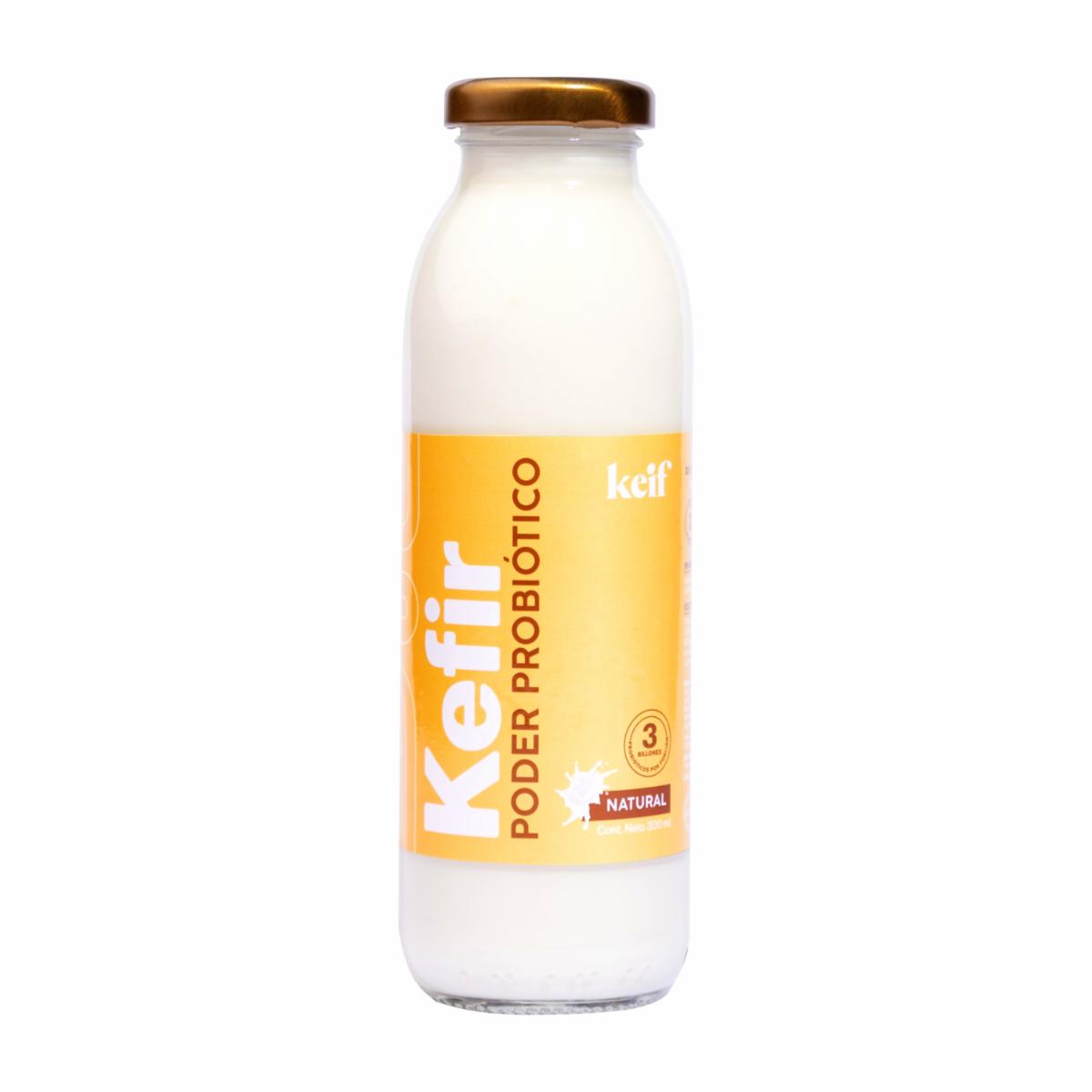 Kefir Poder Probiótico Sabor Natural KEIF 300 Ml