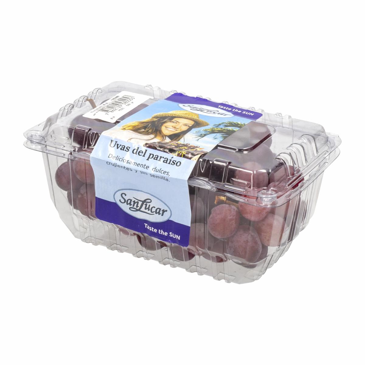 Uva Roja Sin Semilla SANLUCAR 500 G