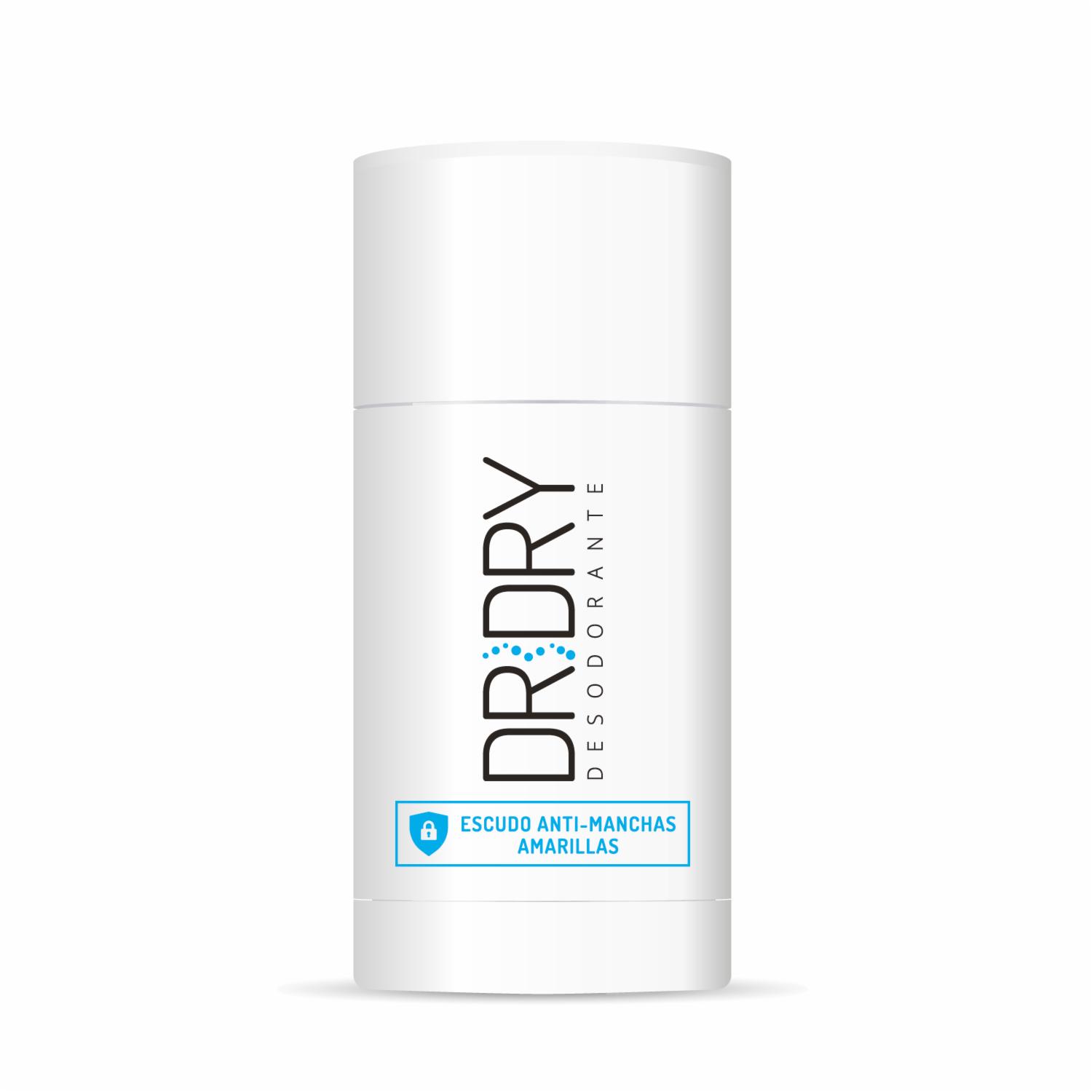 Desodorante En Barra Anti Manchas Amarillas Para Hombre DR.DRY 55 G