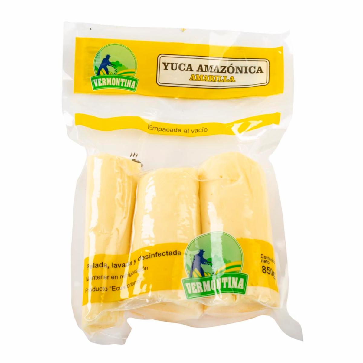 Yuca Amazónica Amarilla VERMONTINA 850 G