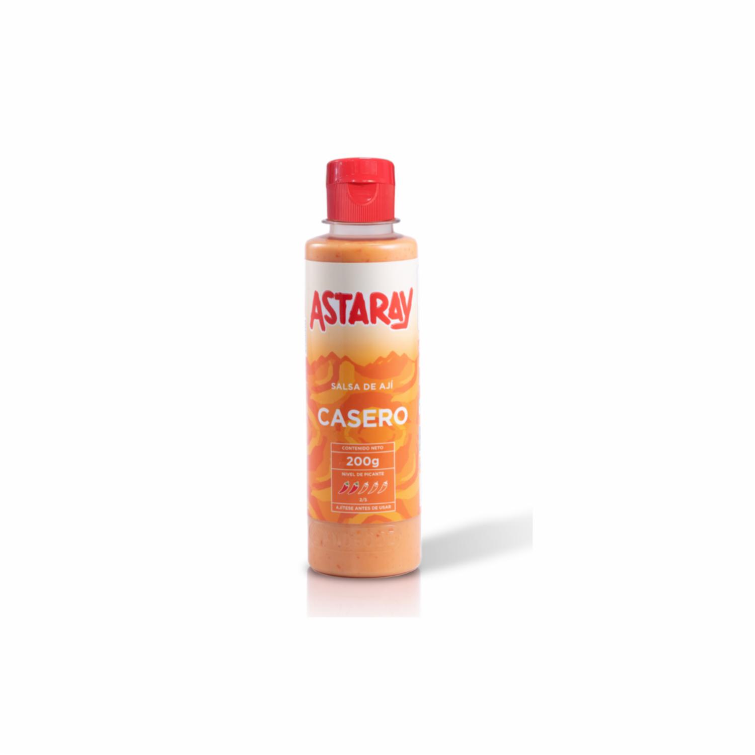 Salsa De Ají Casero ASTARAY 200G